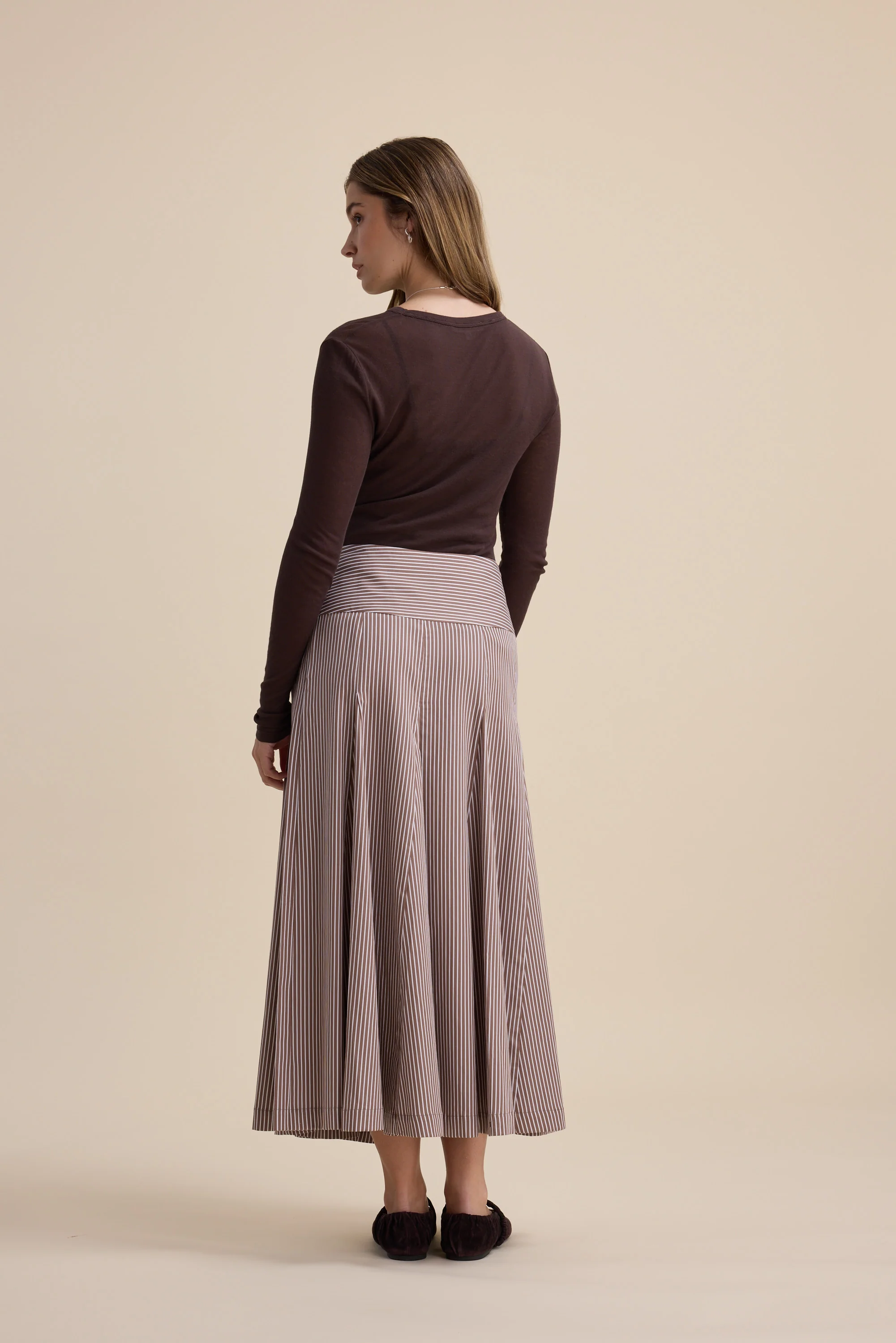 Marley Panel Seam Skirt - Image 6