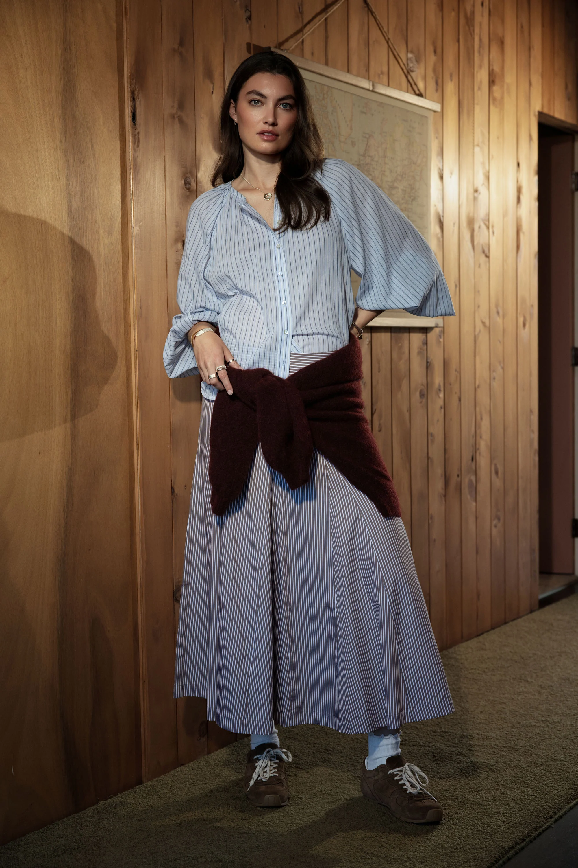 Marley Panel Seam Skirt - Image 8