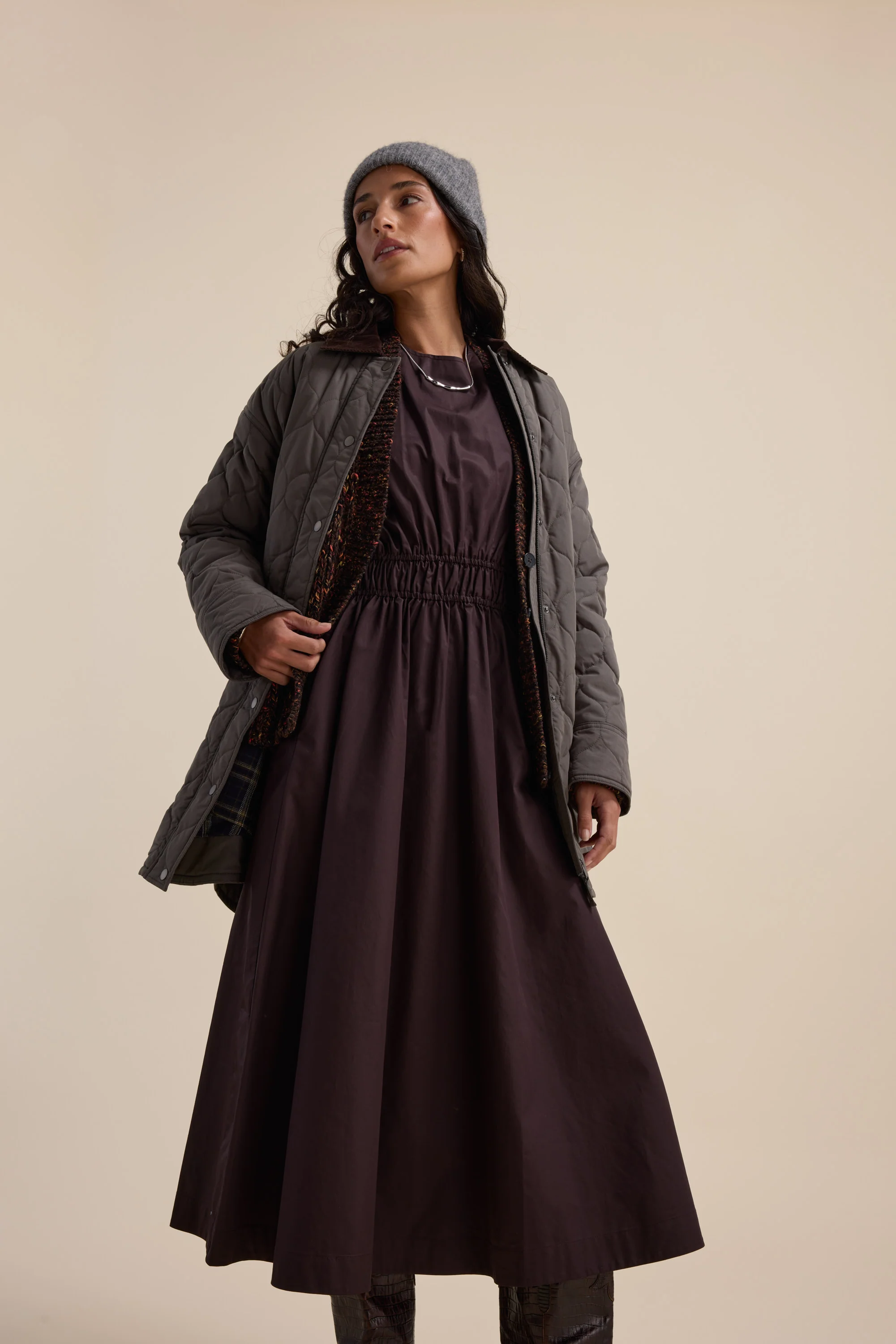 Megan Tie Waist Dress - Image 7