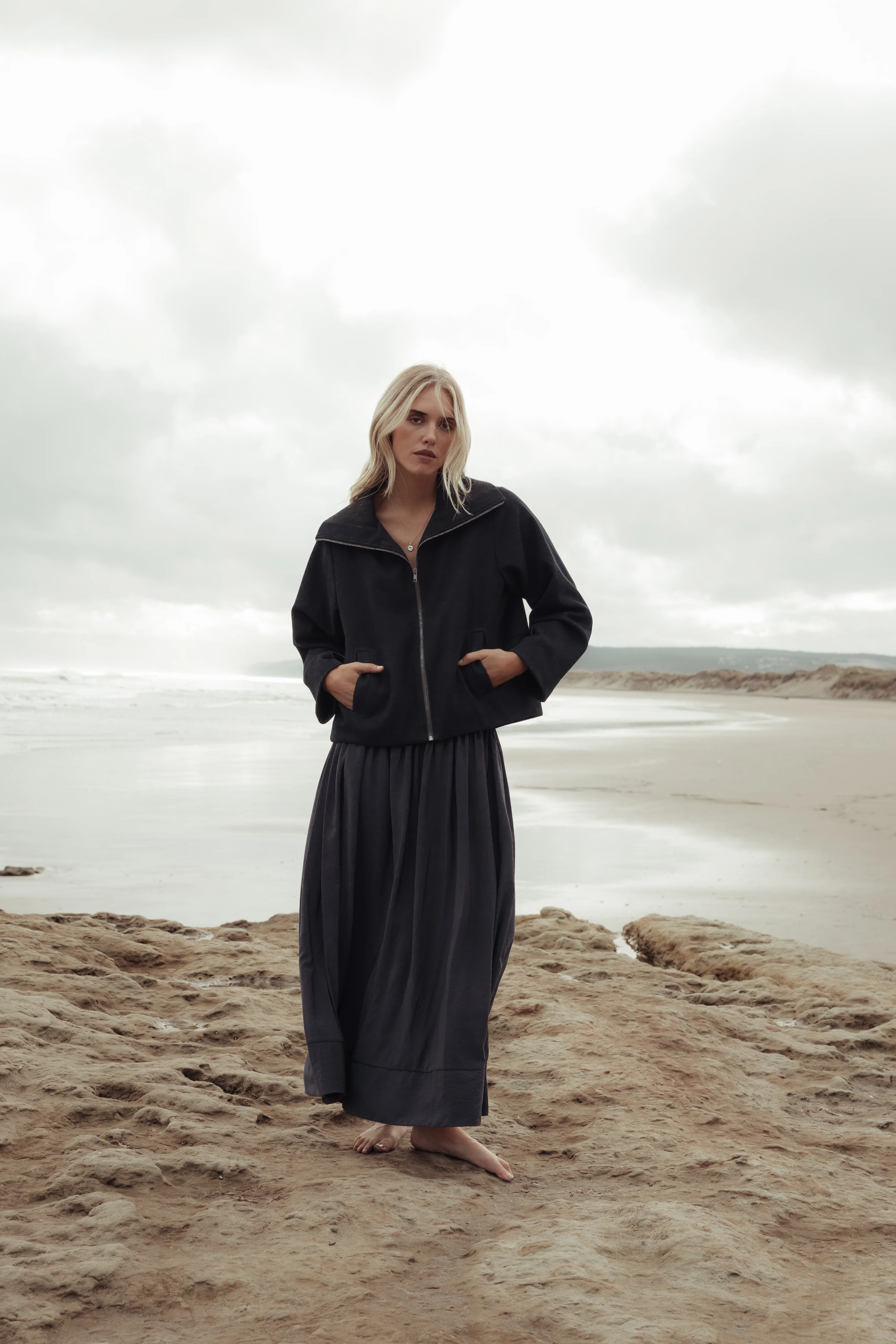 Nala Cropped Coat - Image 2