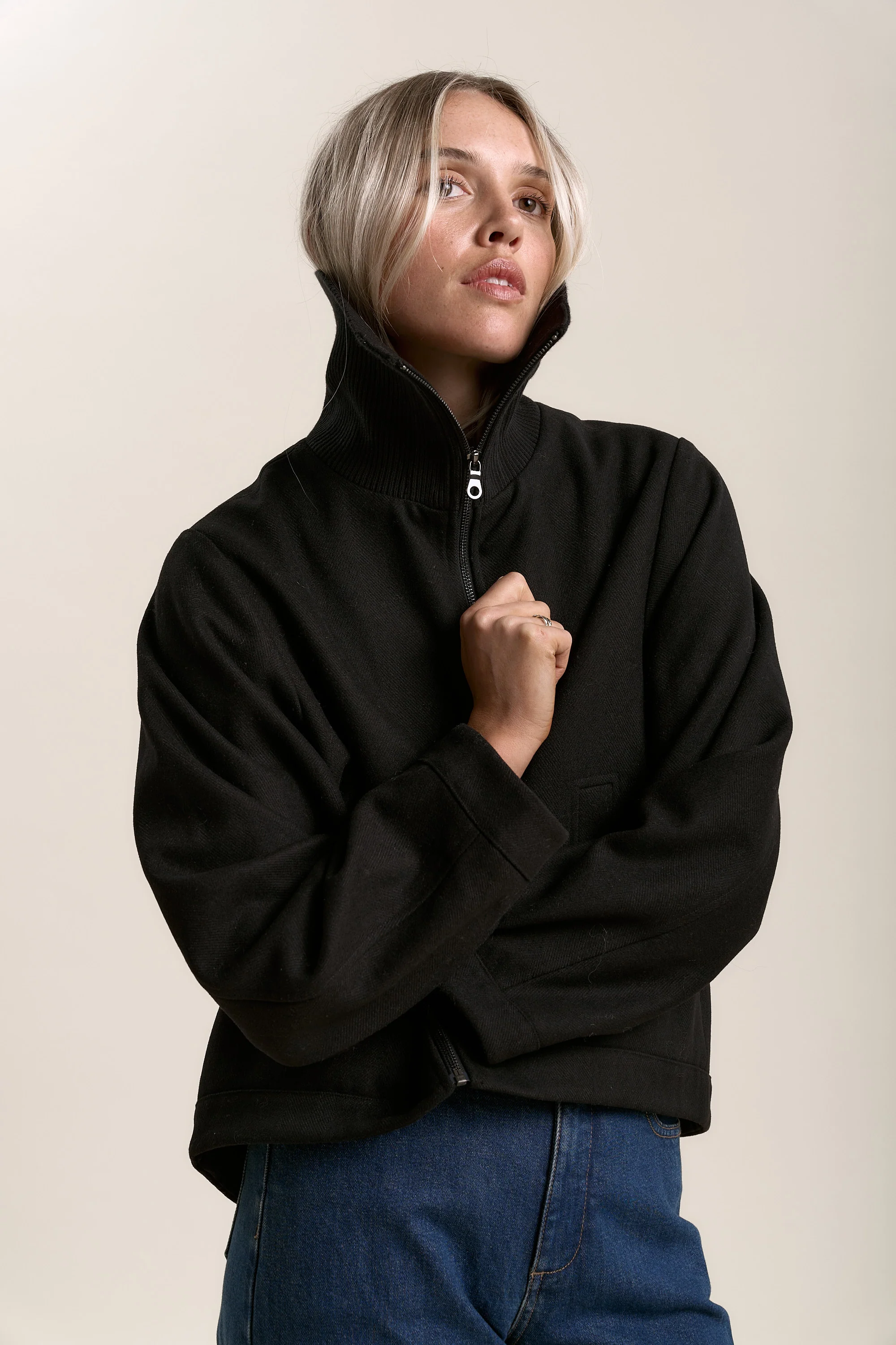 Nala Cropped Coat - Image 3