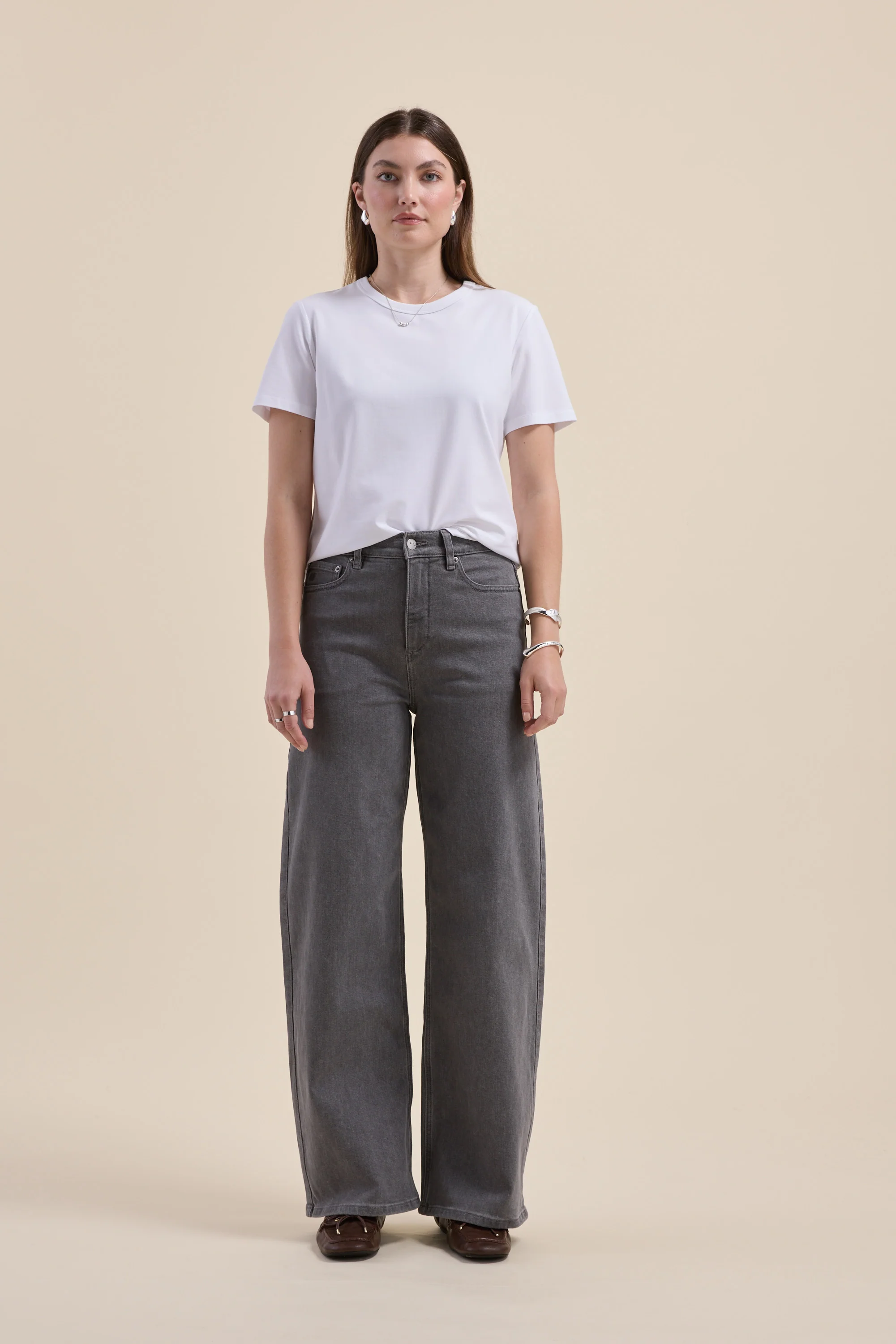 Nevada Wide Jeans - Image 4