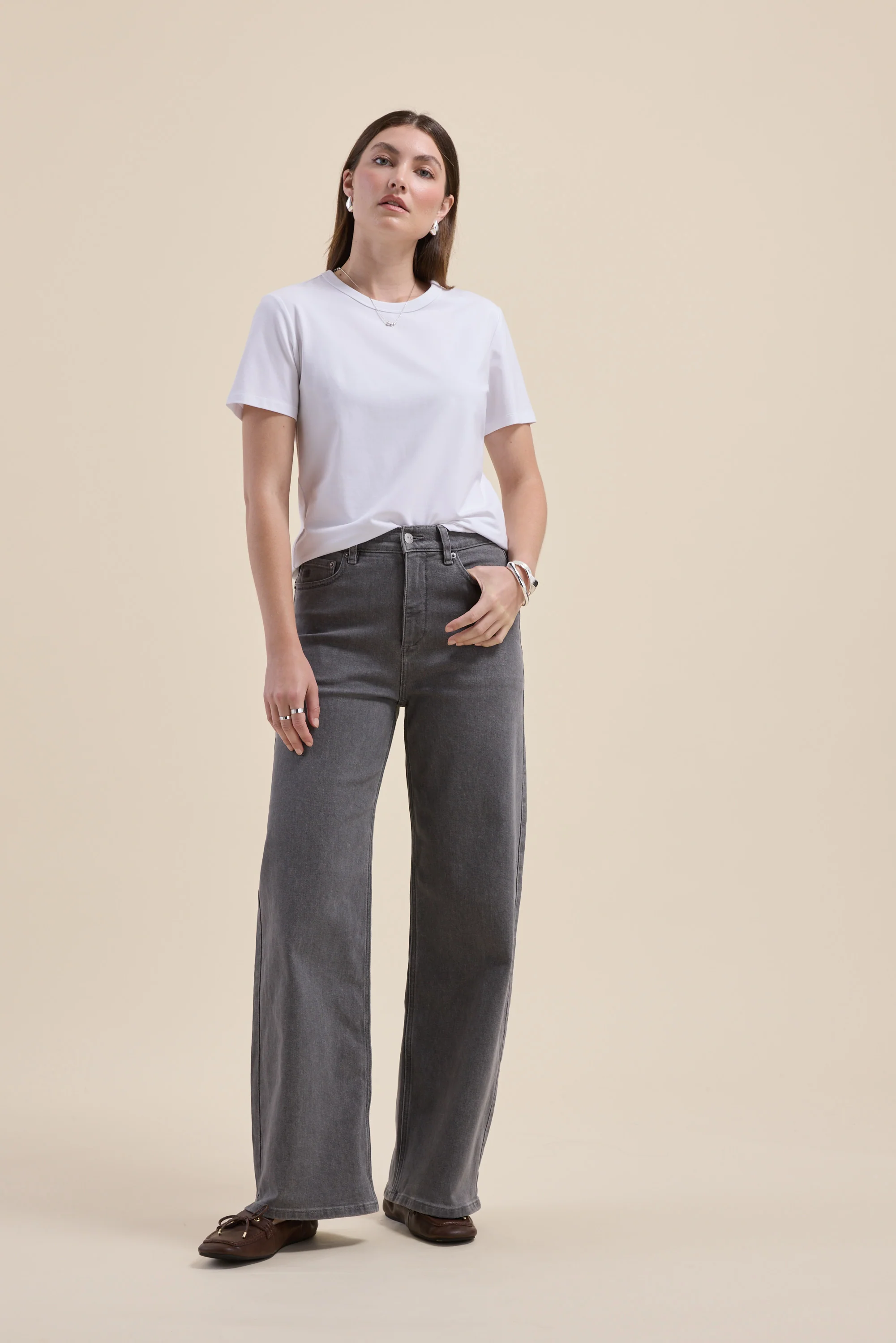 Nevada Wide Jeans - Image 6
