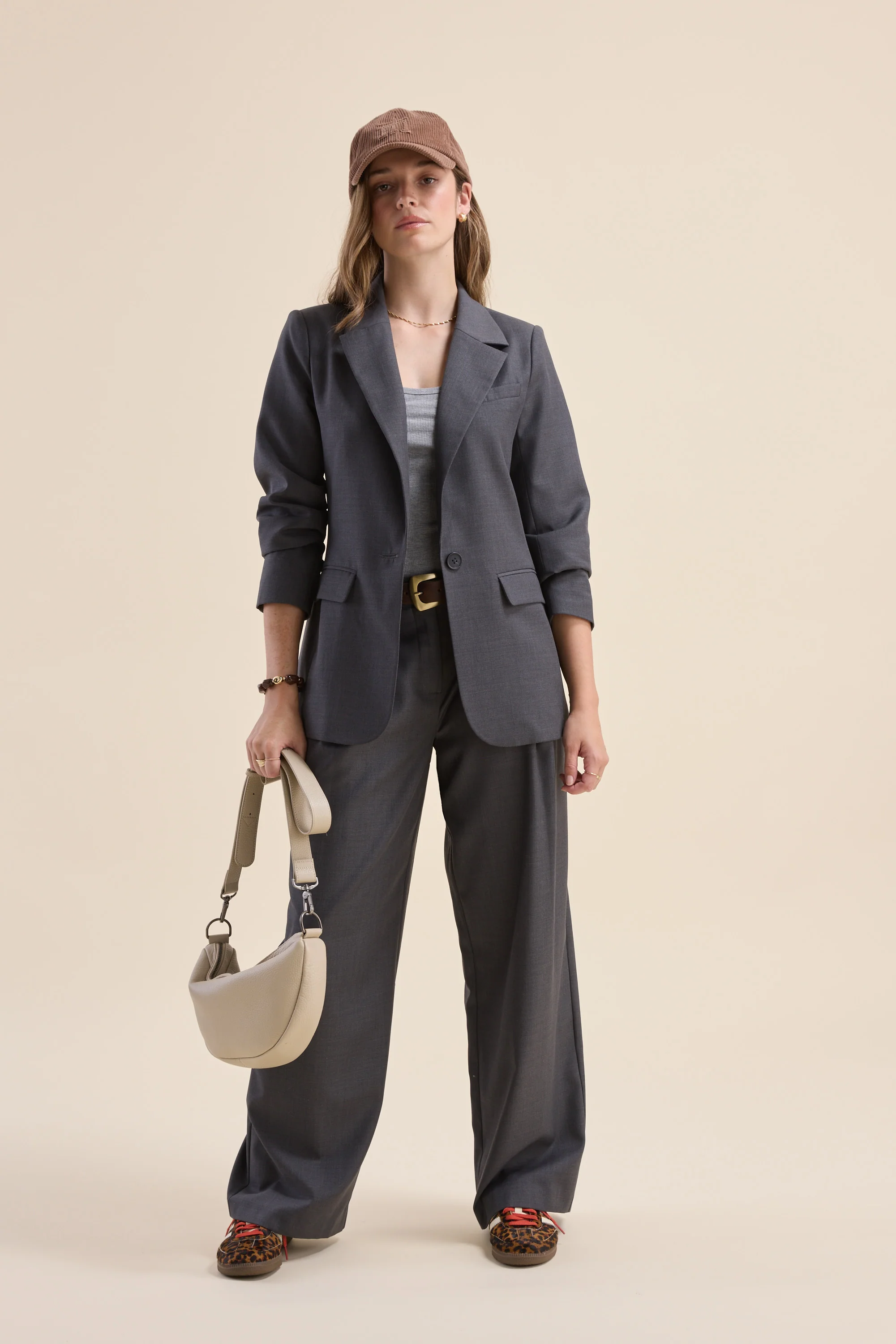 Nina Wool Blend Pant - Image 2