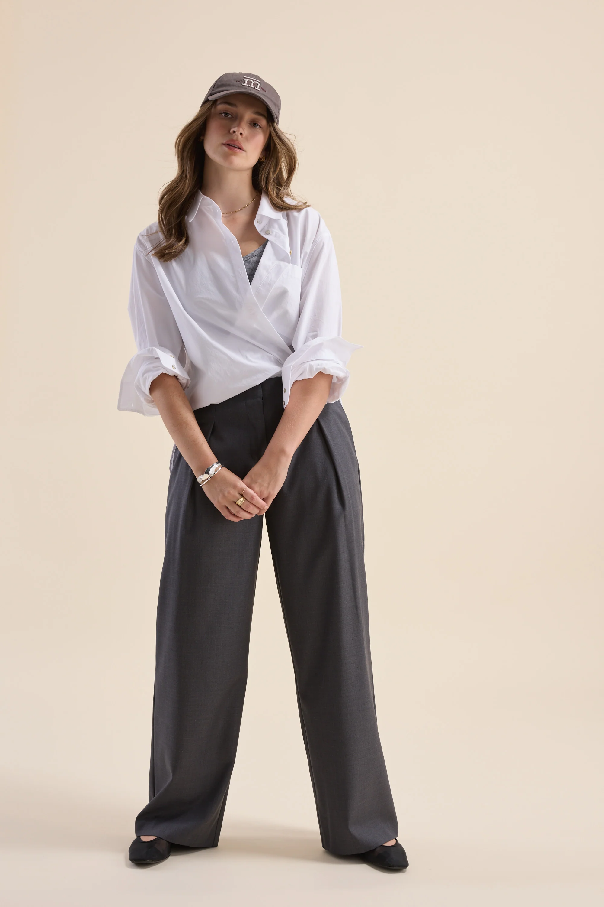 Nina Wool Blend Pant - Image 4