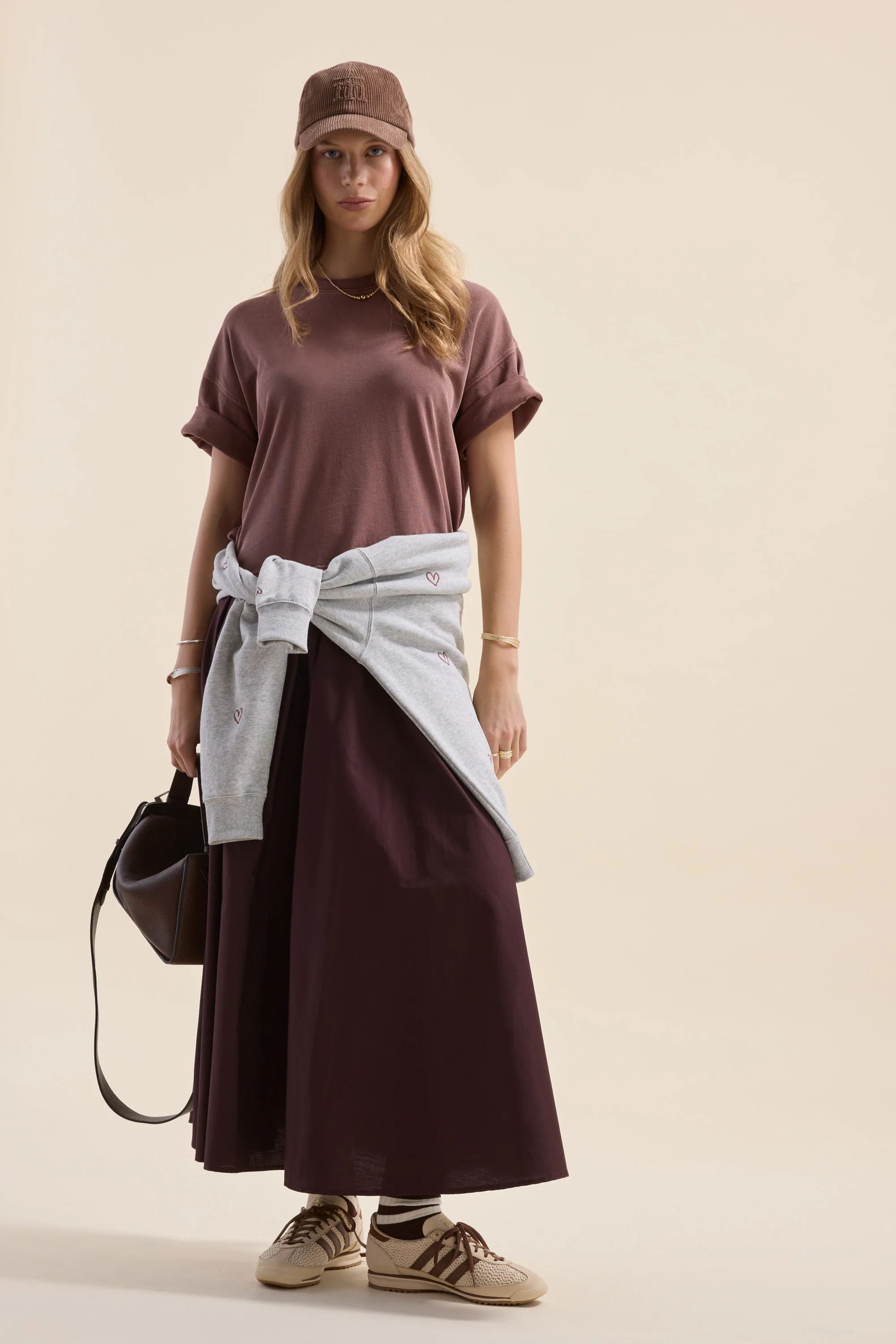 Olive Boxy Tee - Image 2