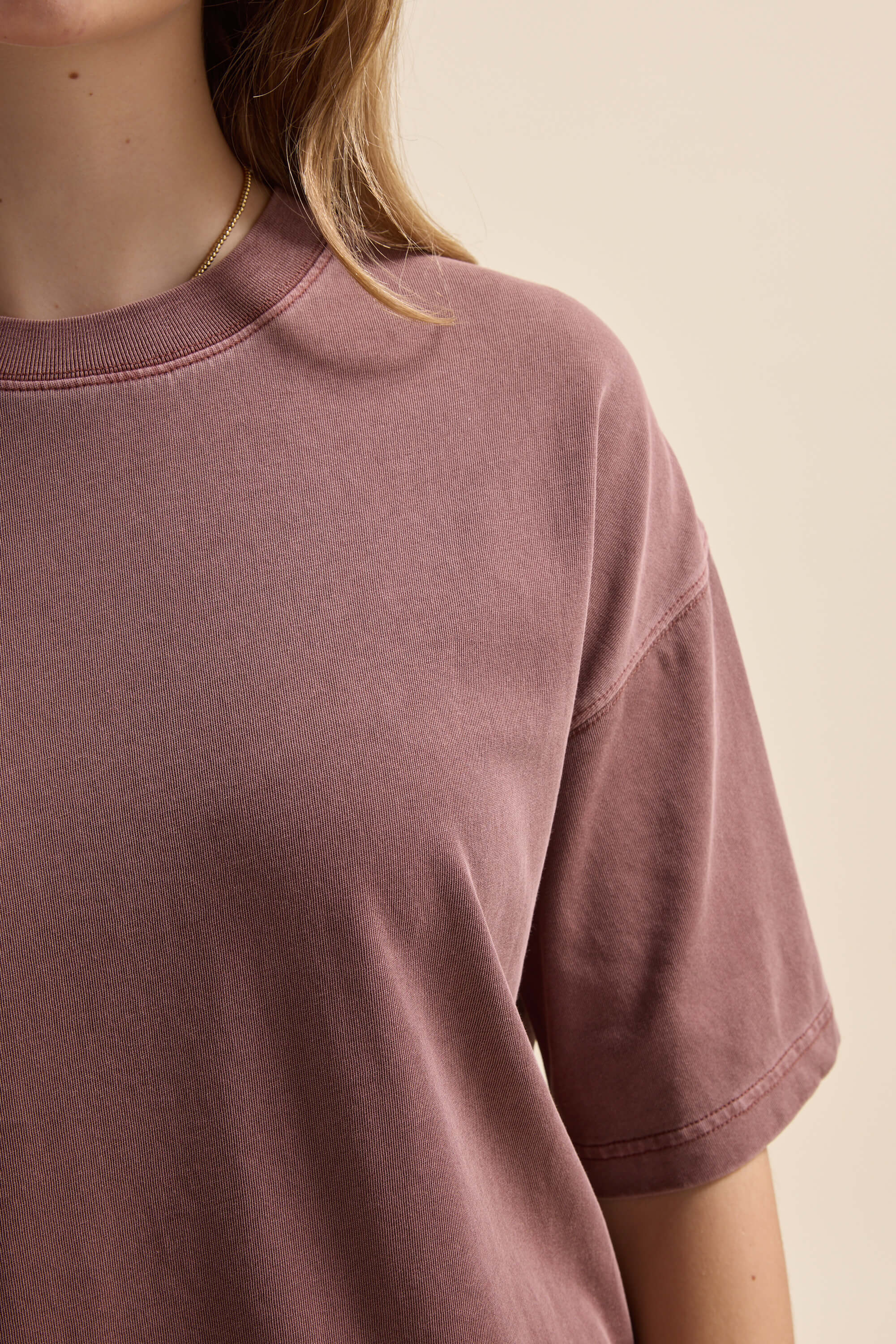 Olive Boxy Tee - Image 5