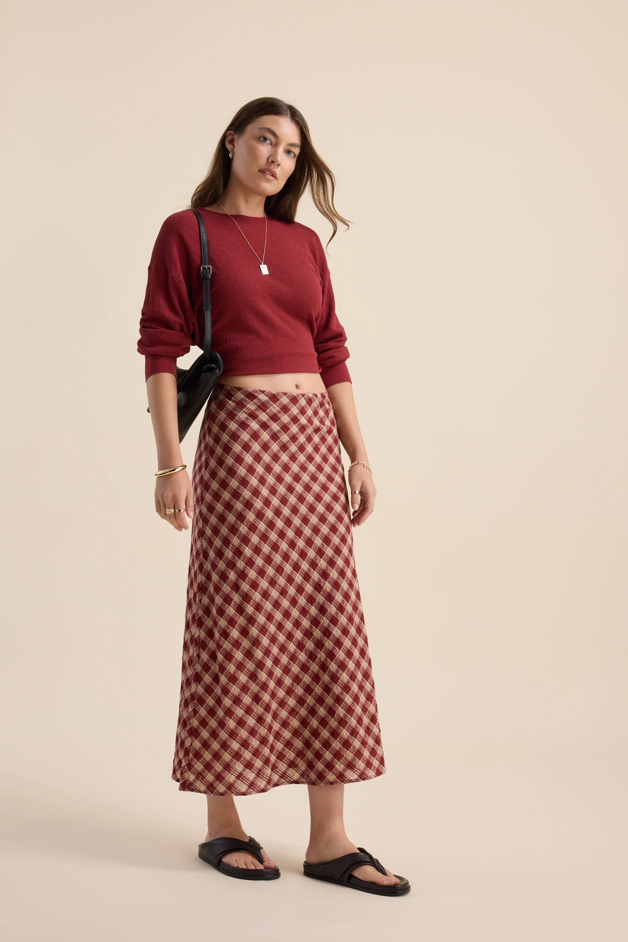 Oliver Textured Fine Knit Sweater - Image 5