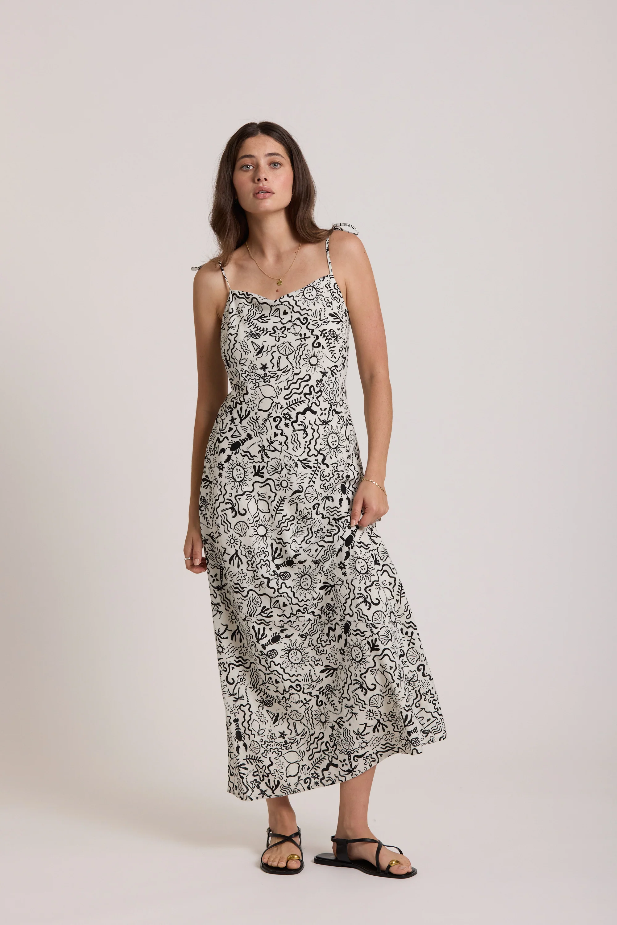 Penelope Slip Dress - Image 3
