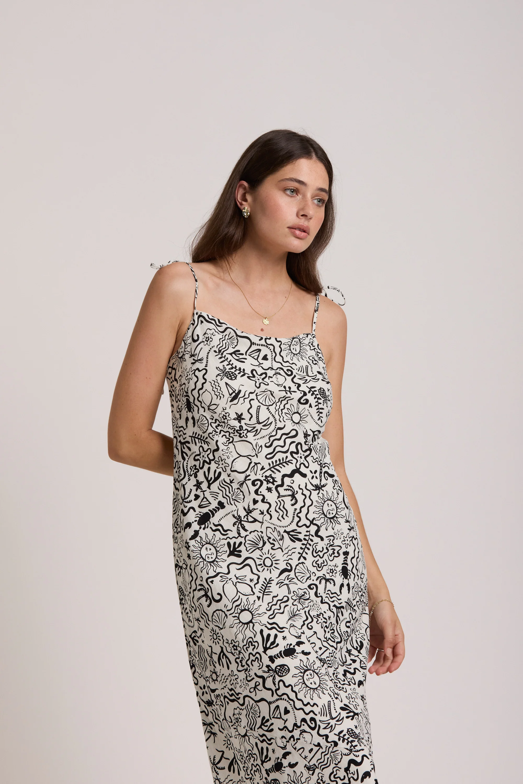 Penelope Slip Dress - Image 4