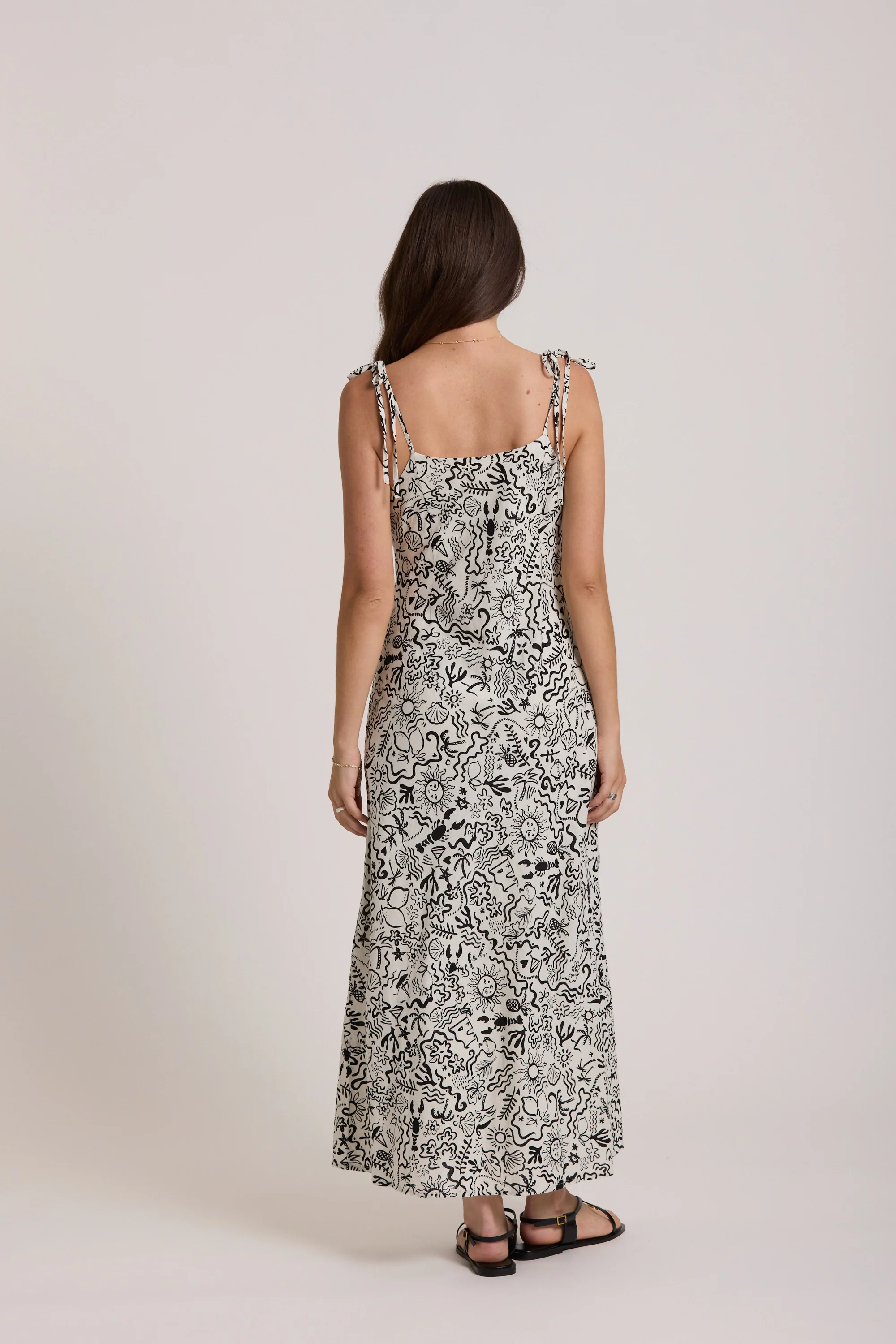 Penelope Slip Dress - Image 5