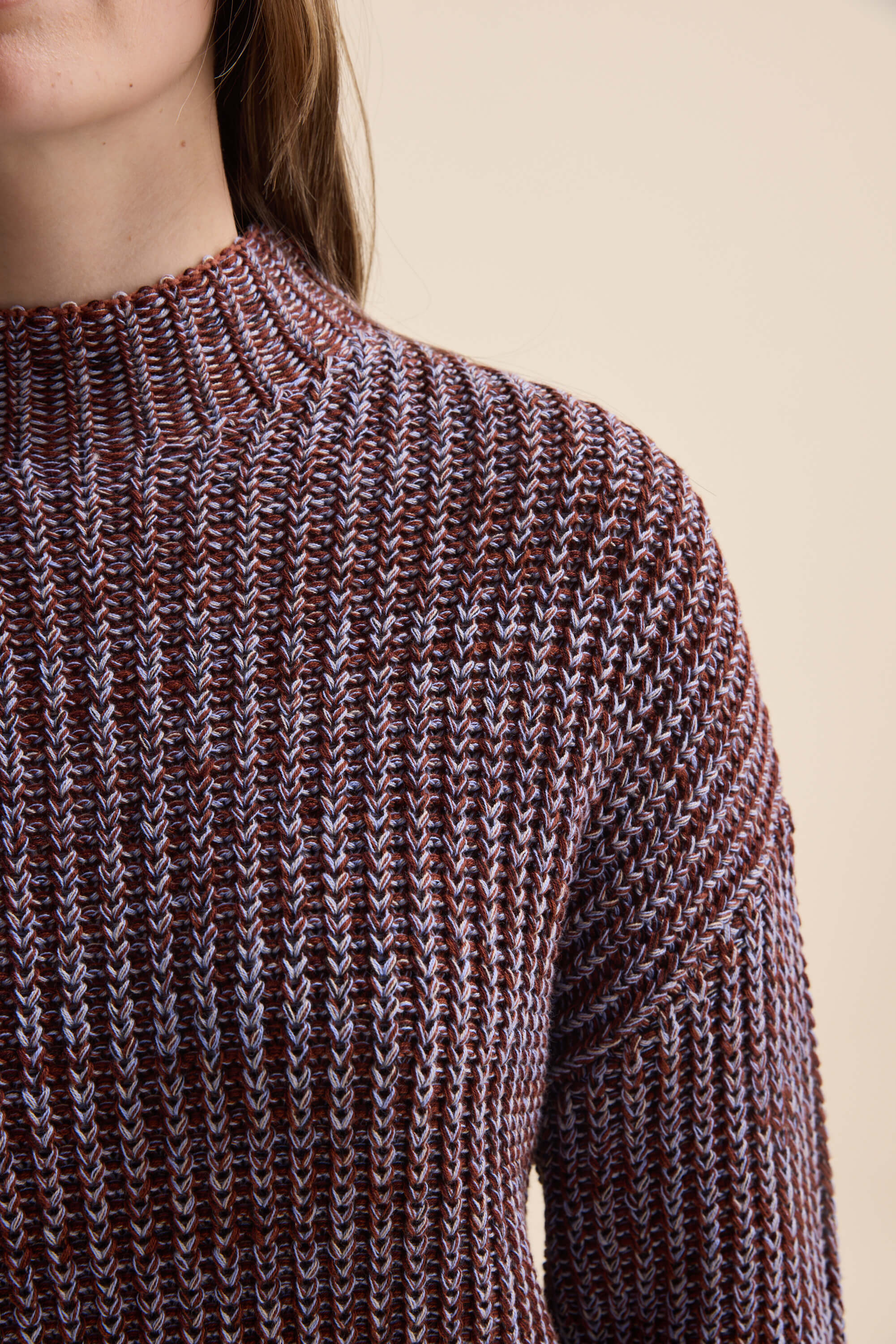 Phoebe Funnel Neck Sweater - Image 5