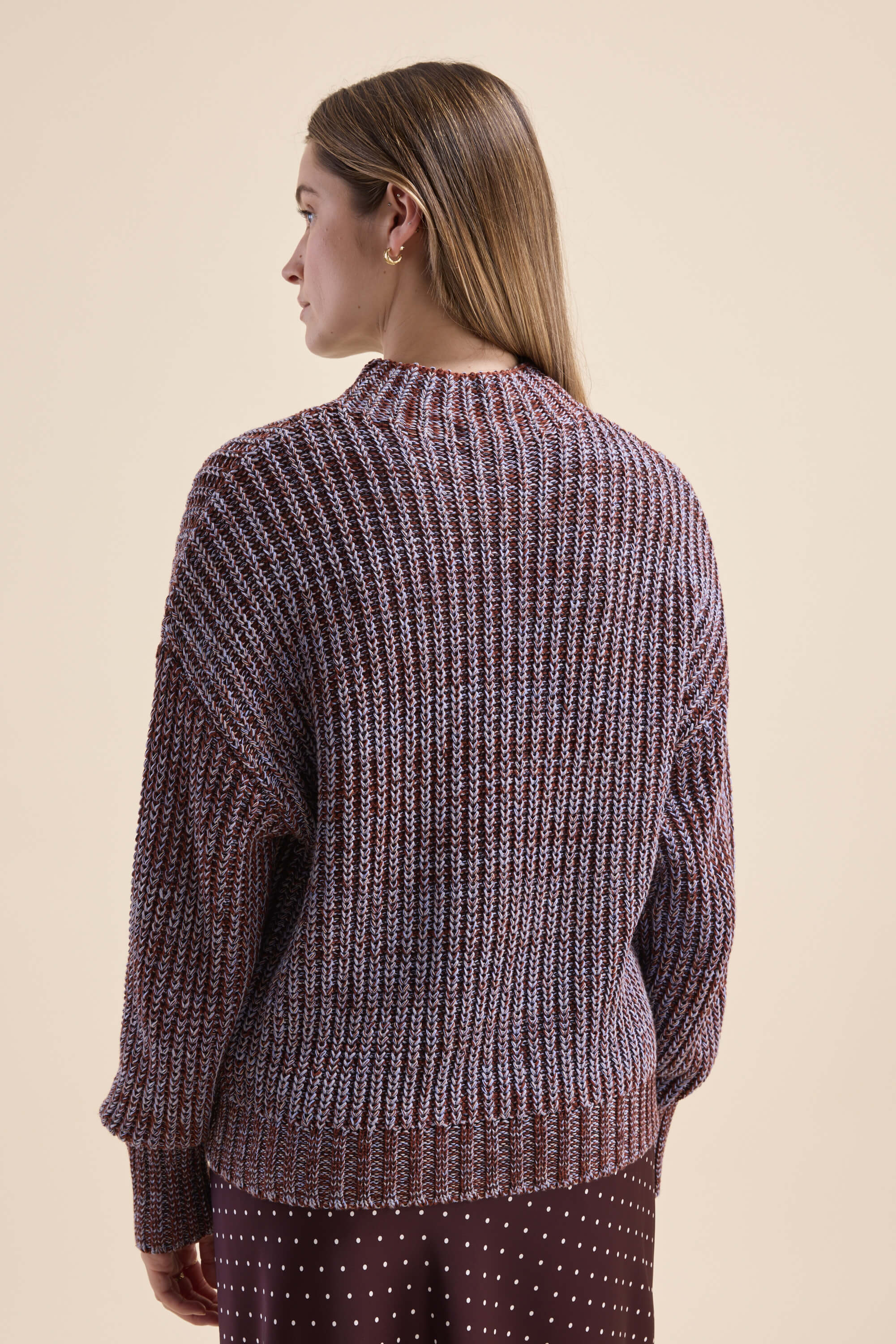 Phoebe Funnel Neck Sweater - Image 6