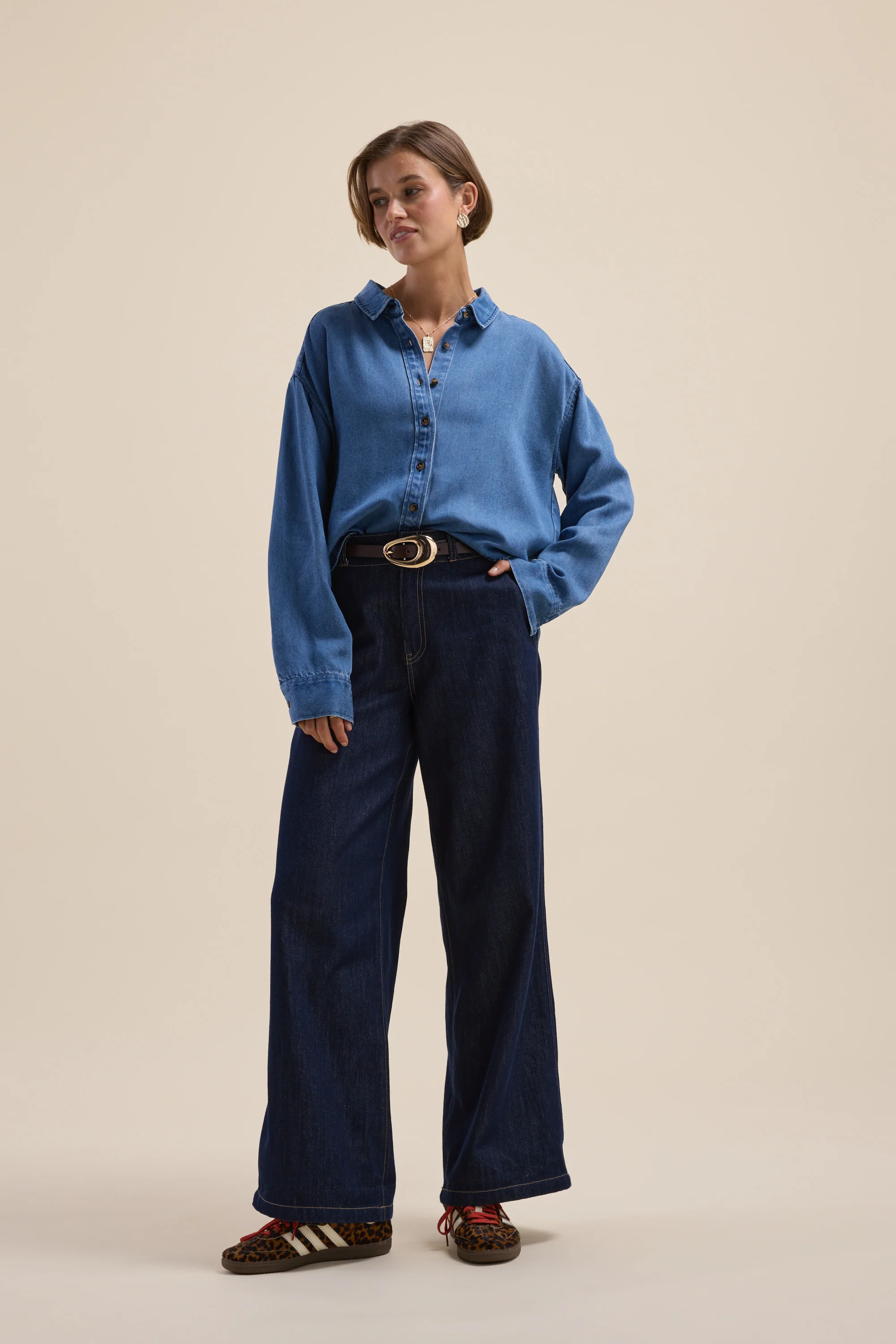 Piper Denim Shirt - Image 3