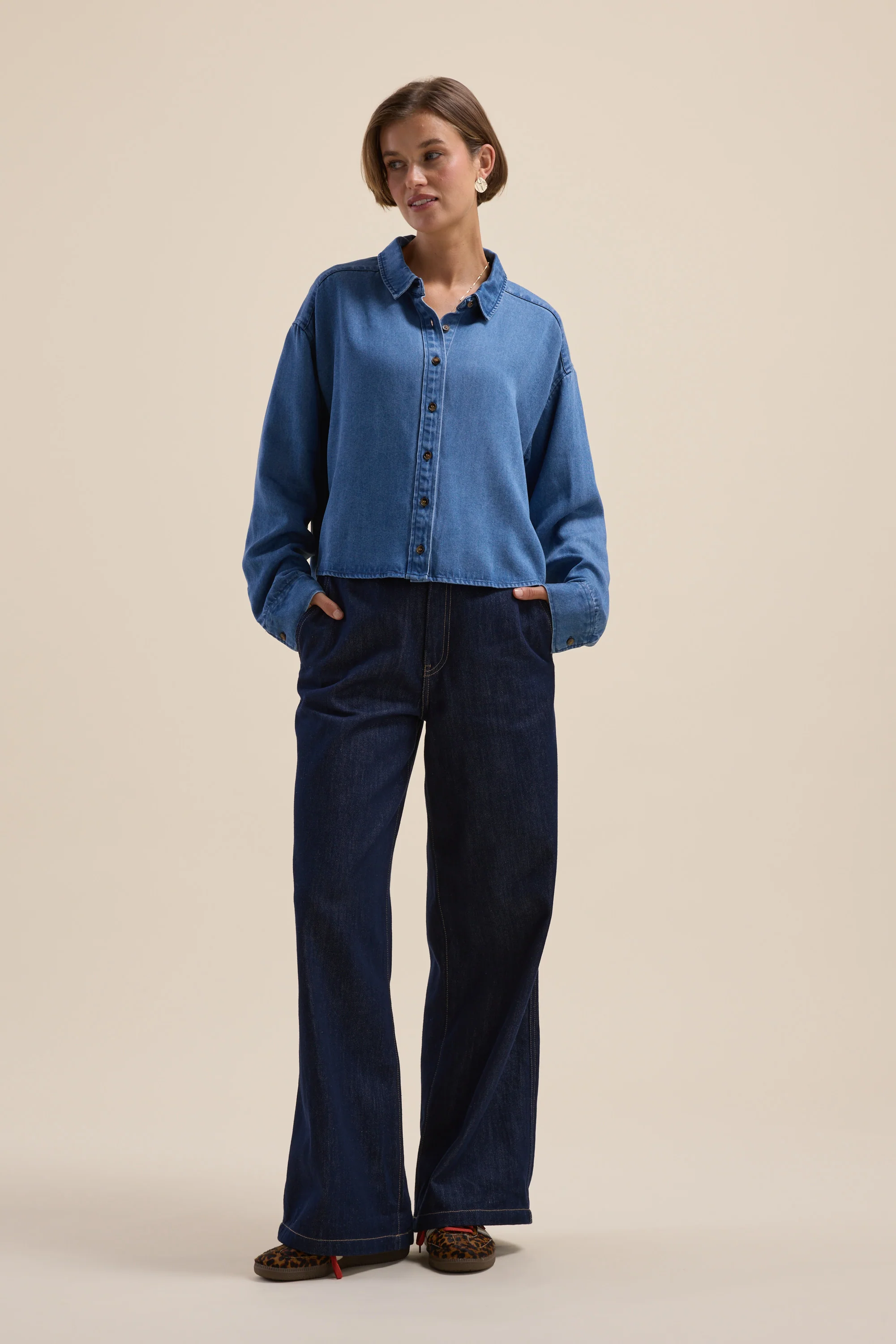 Piper Denim Shirt - Image 6