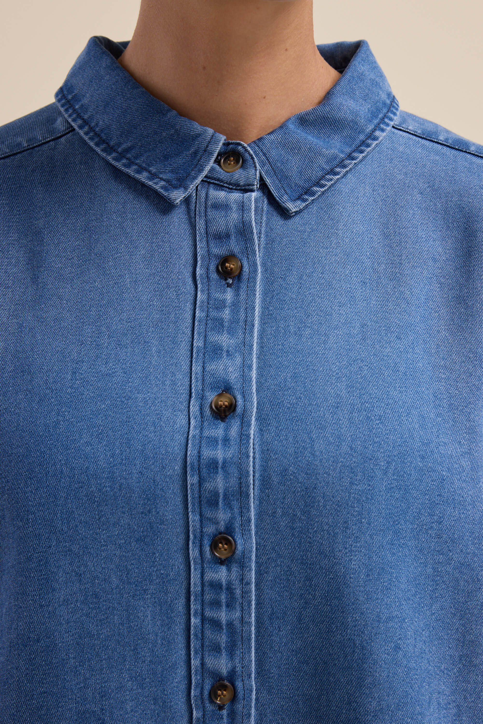 Piper Denim Shirt - Image 7