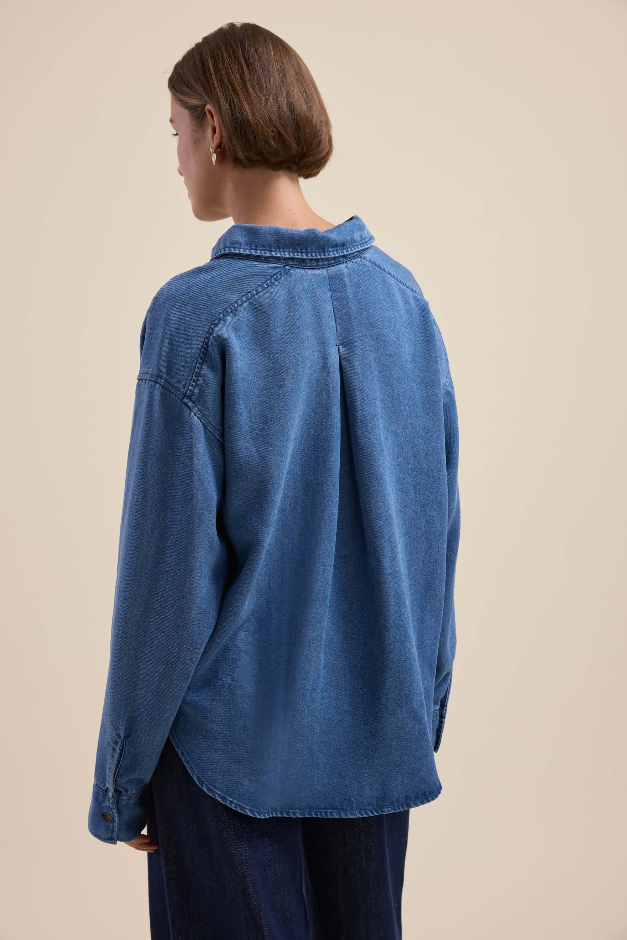 Piper Denim Shirt - Image 8