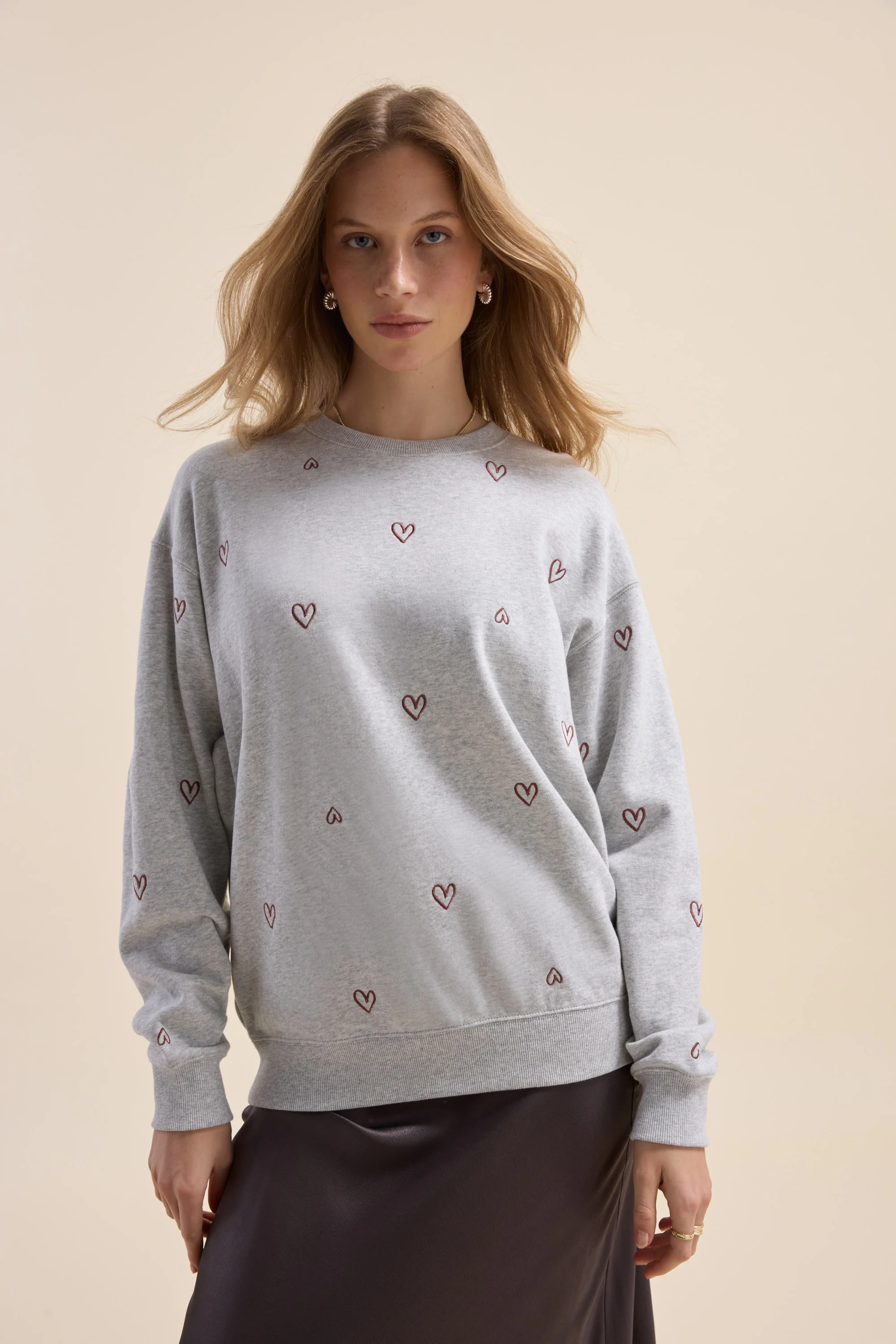 Poppy Boyfriend Sweatshirt - Image 3