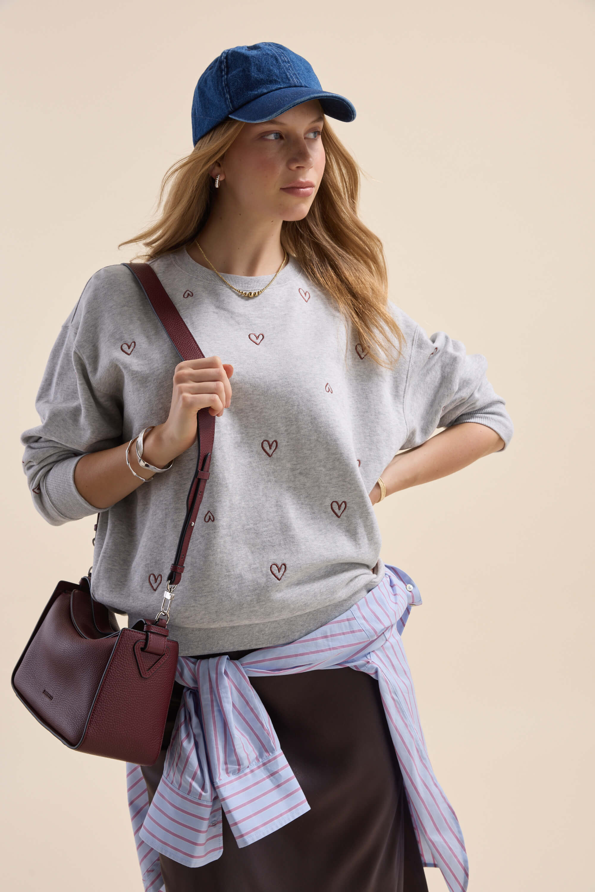 Poppy Boyfriend Sweatshirt - Image 4