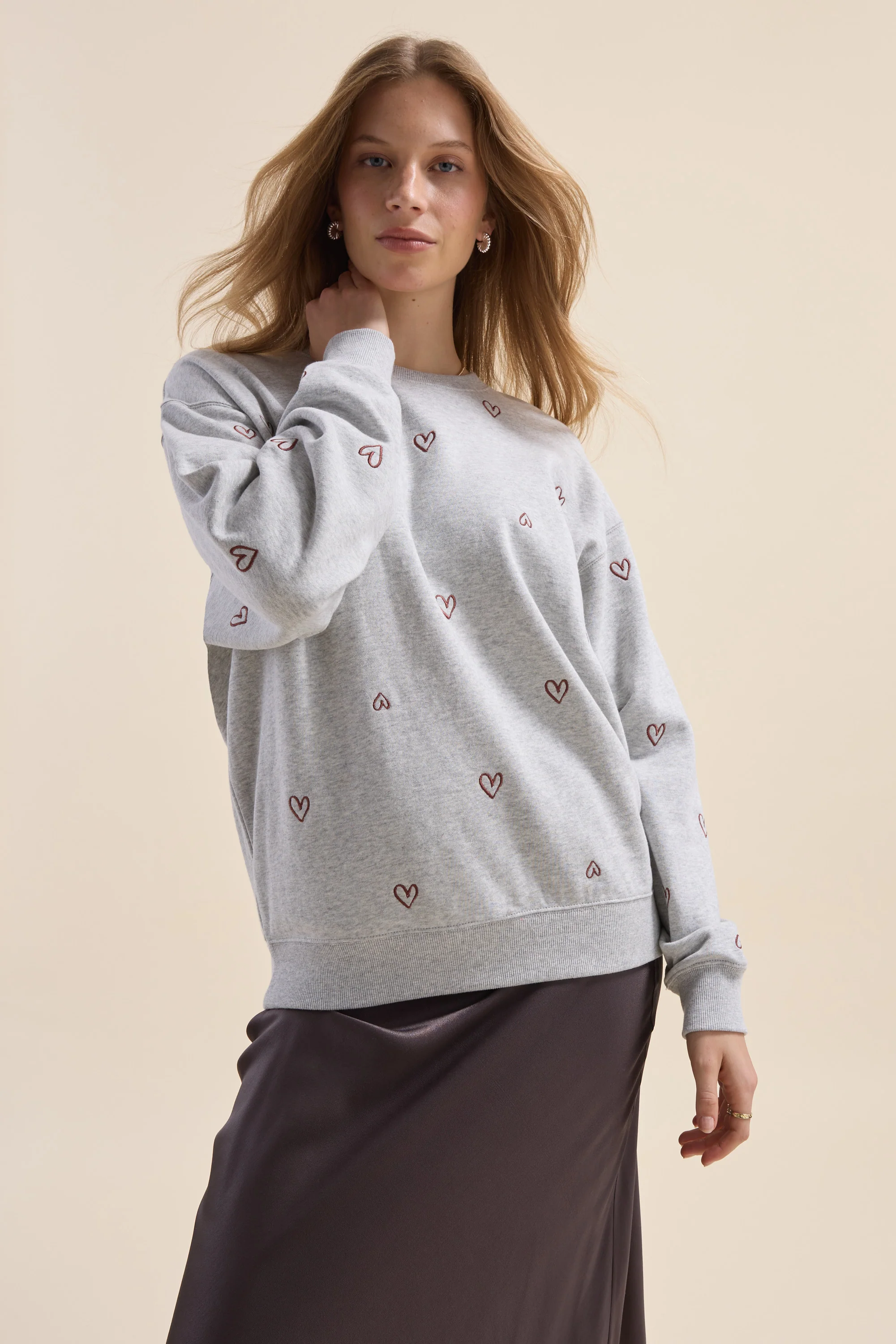 Poppy Boyfriend Sweatshirt - Image 5