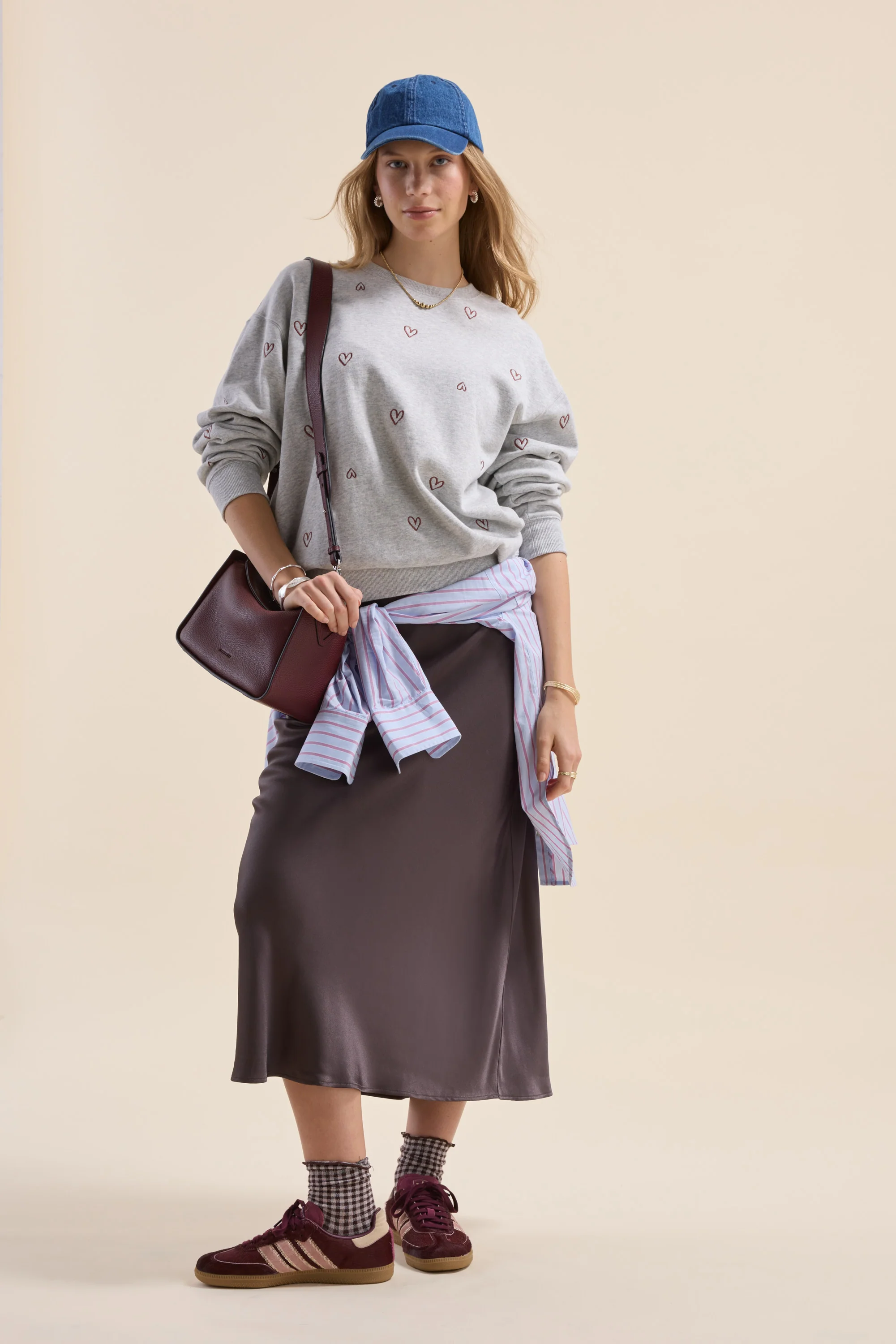 Poppy Boyfriend Sweatshirt - Image 6