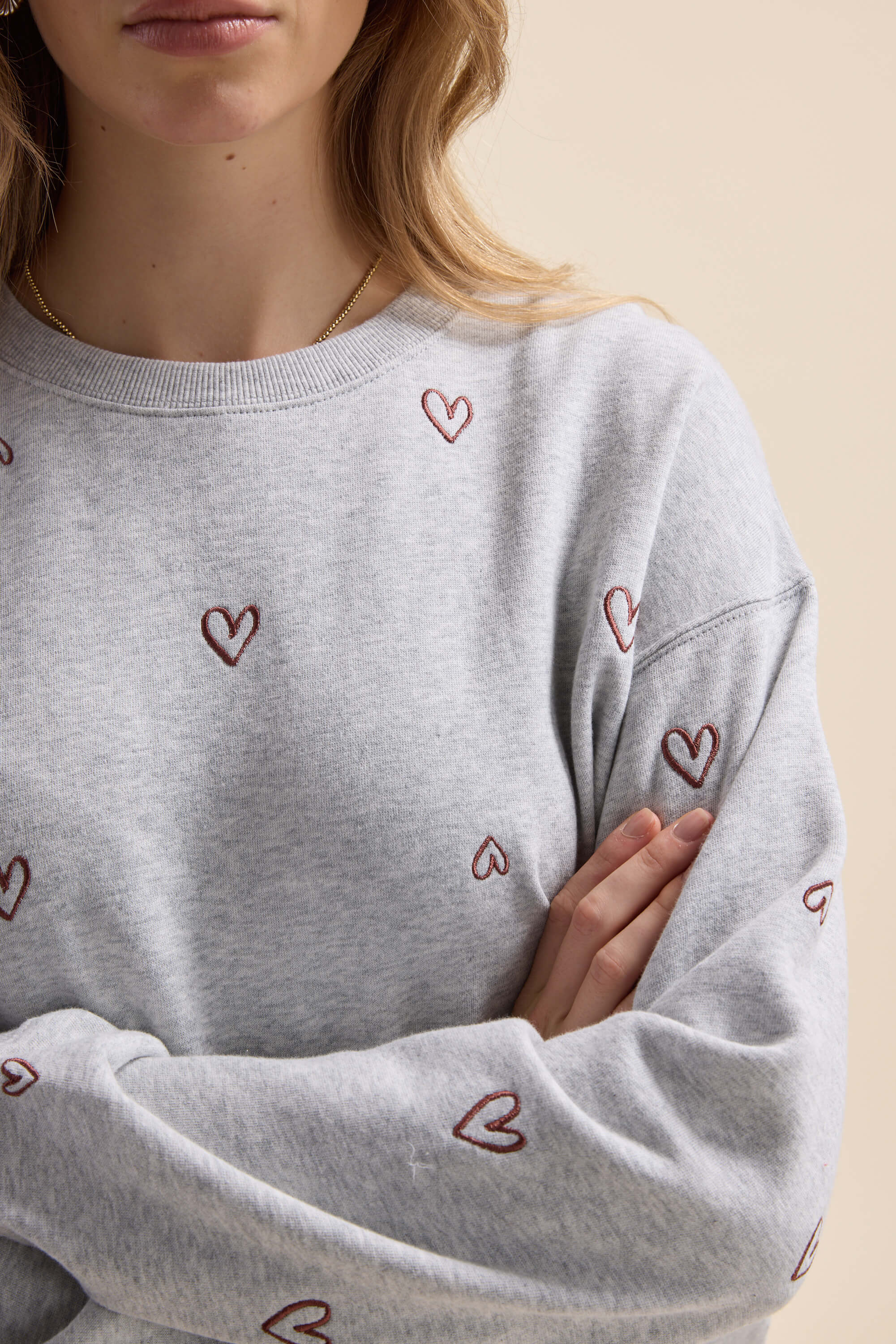 Poppy Boyfriend Sweatshirt - Image 7