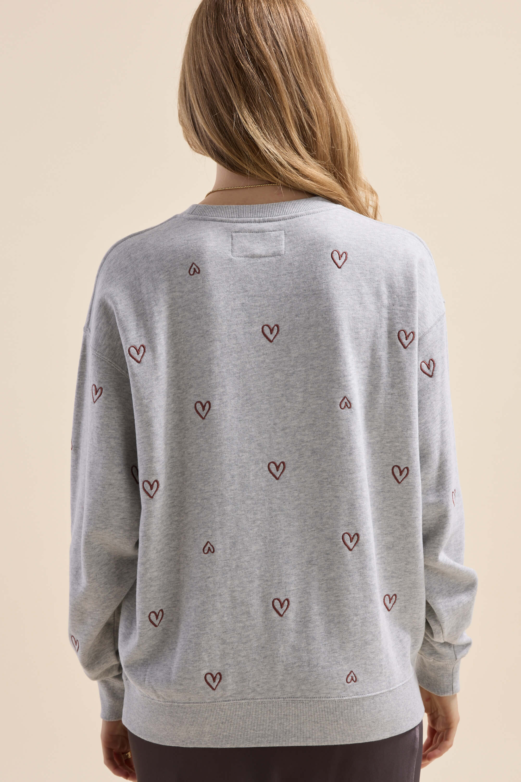 Poppy Boyfriend Sweatshirt - Image 8