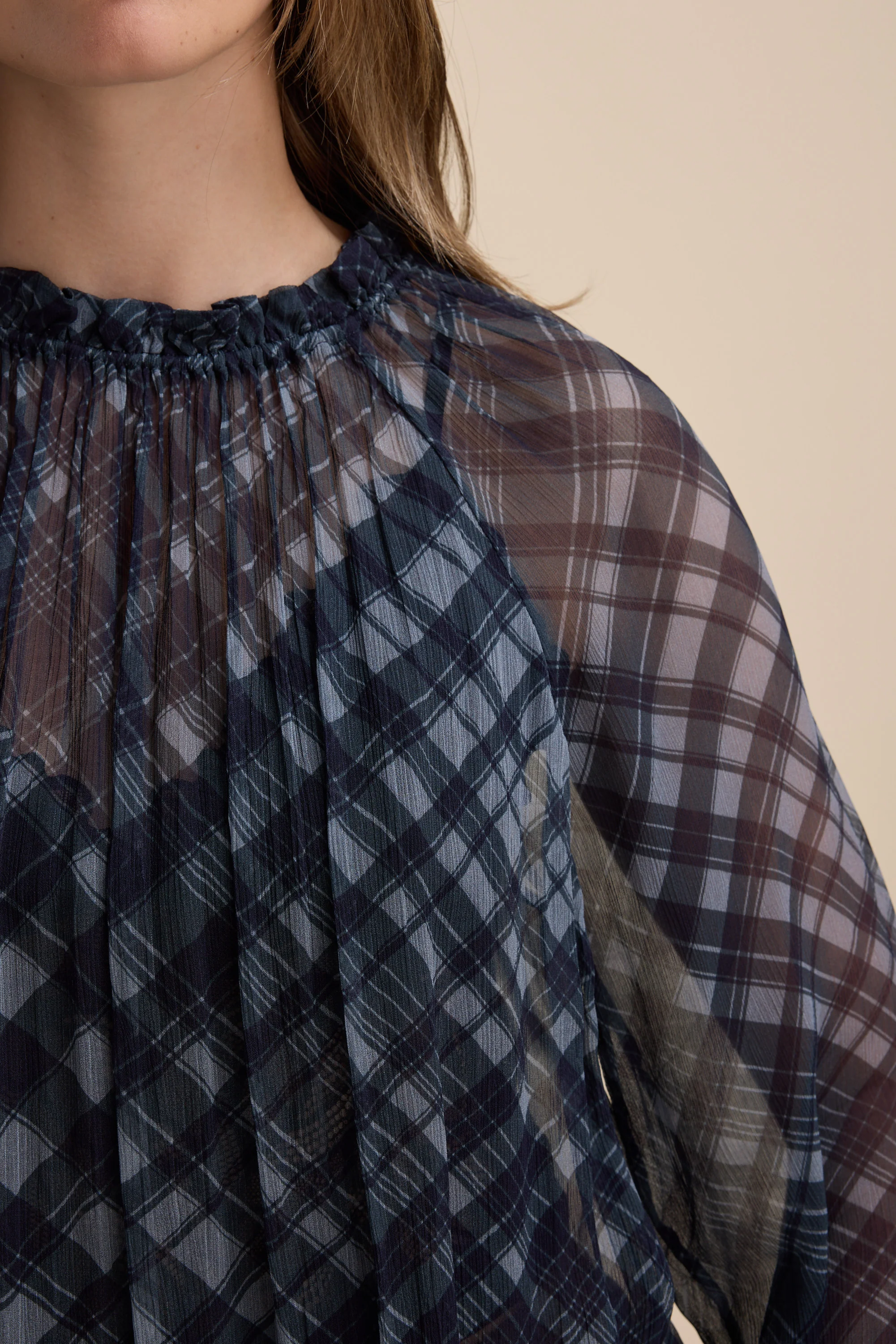 Quinn Gather Detail Blouse - Image 5