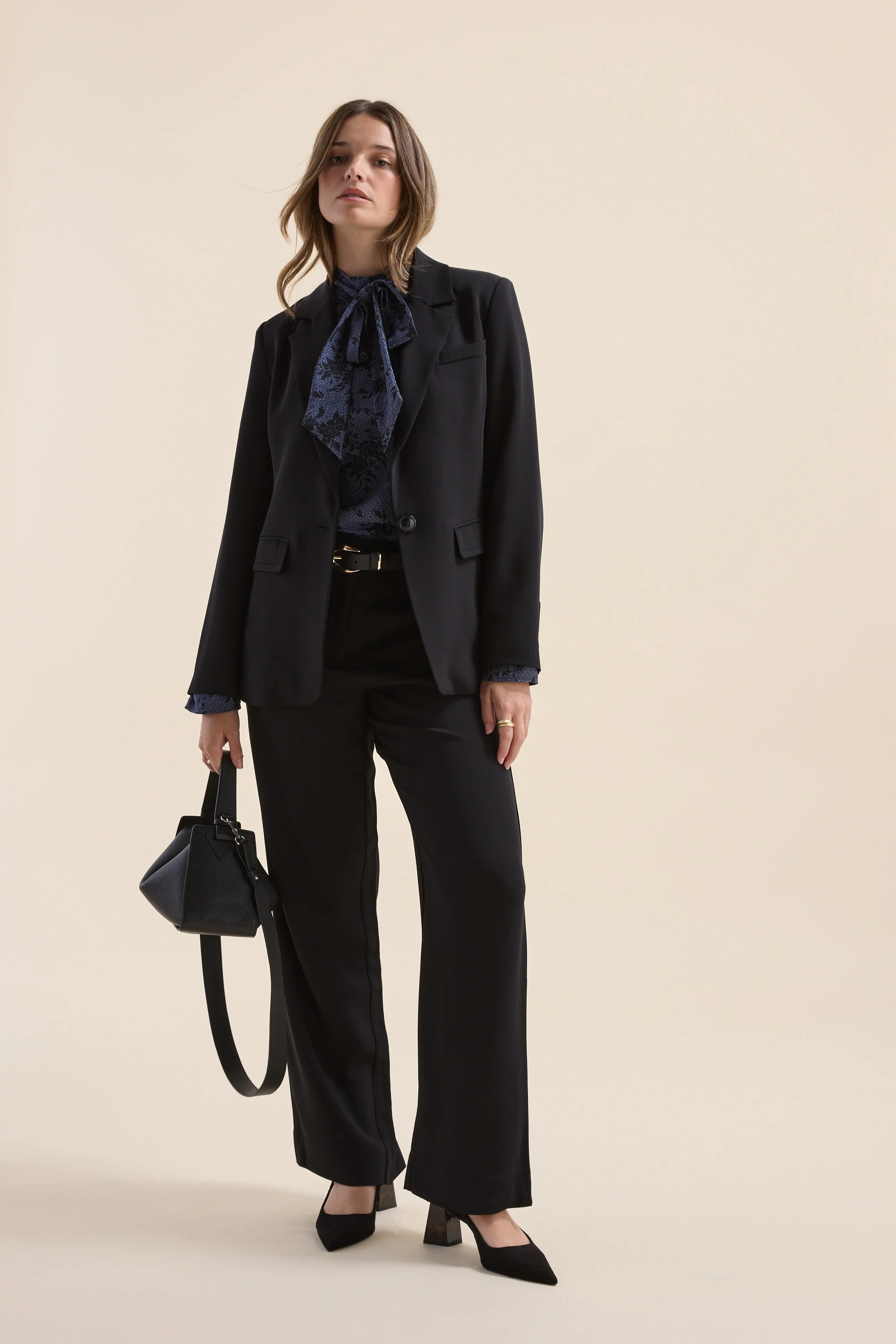 Reagan Bell Sleeve Top - Image 2