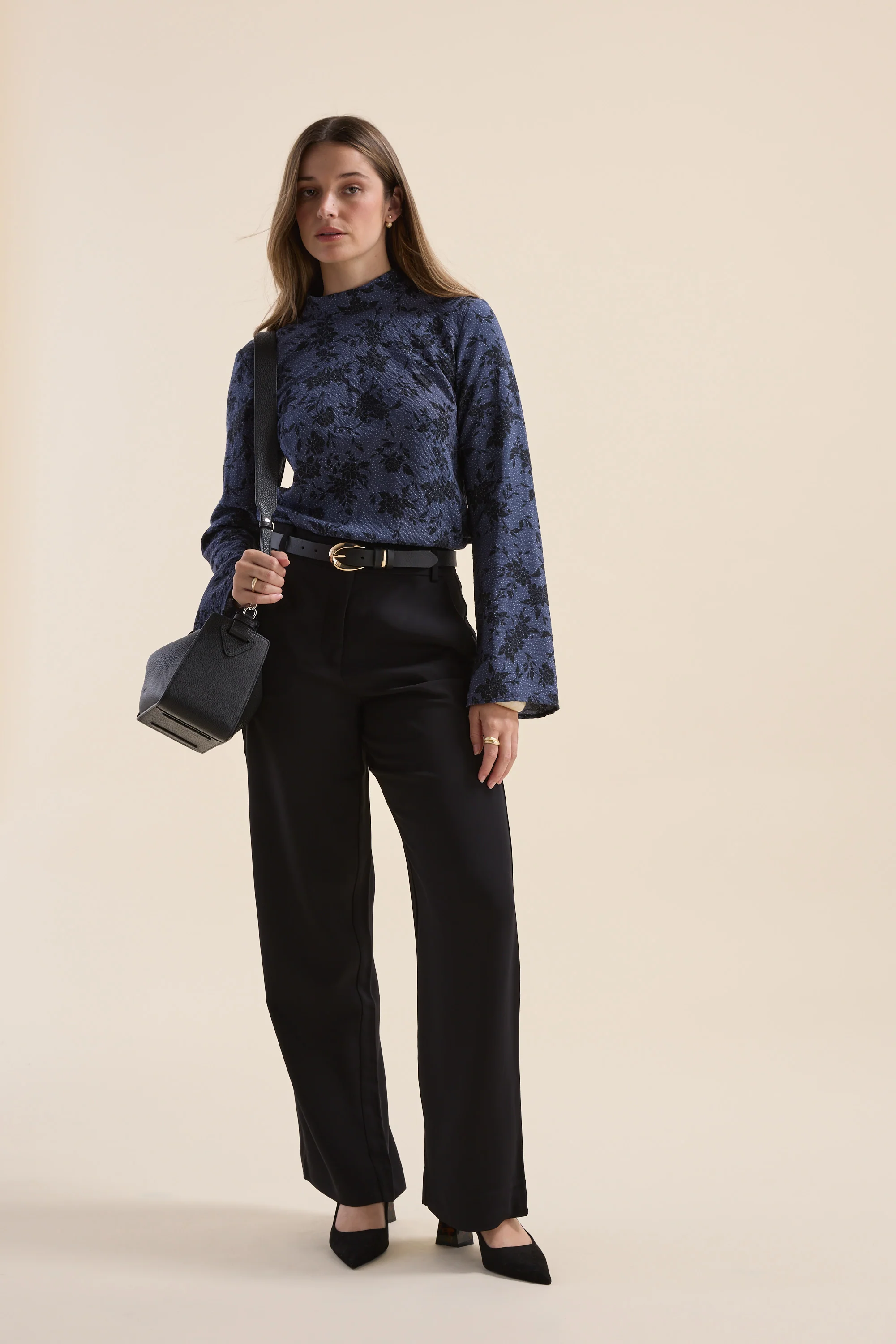 Reagan Bell Sleeve Top - Image 4