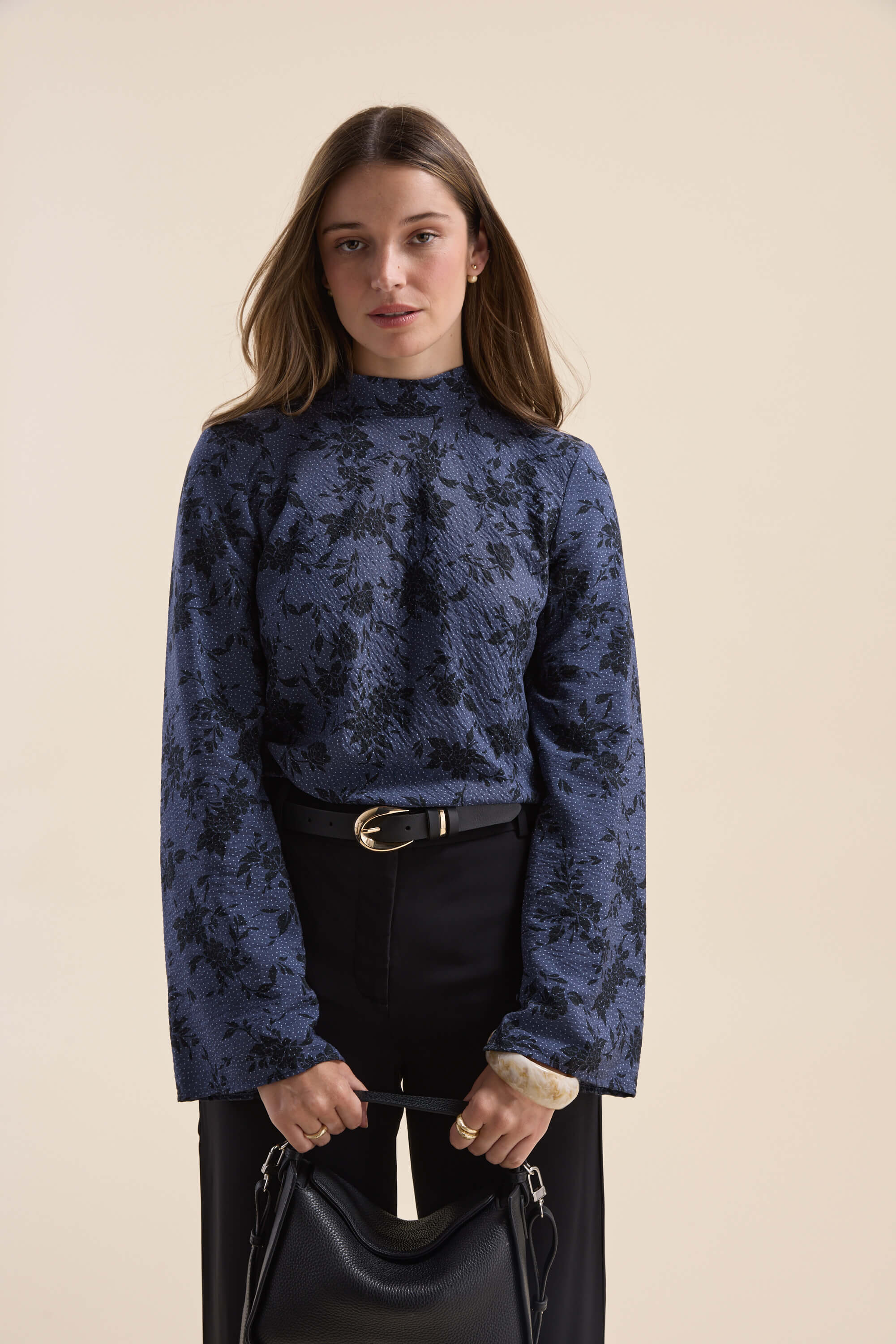 Reagan Bell Sleeve Top - Image 5