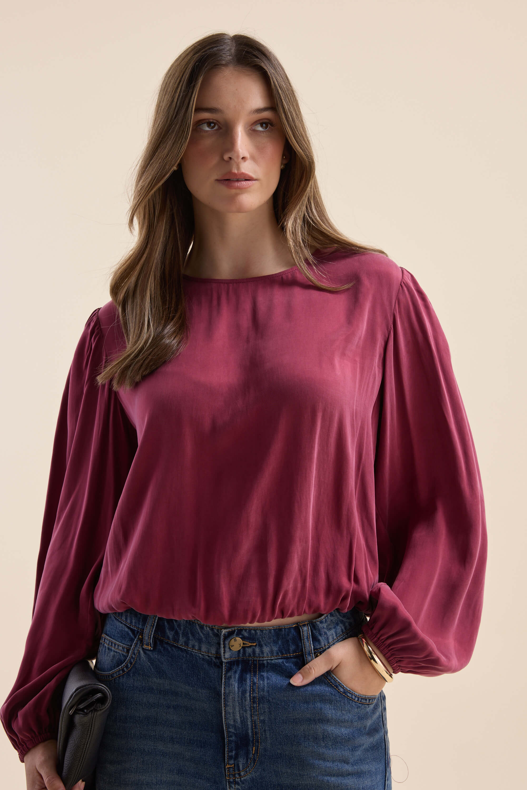 Ruthie Gathered Top - Image 4