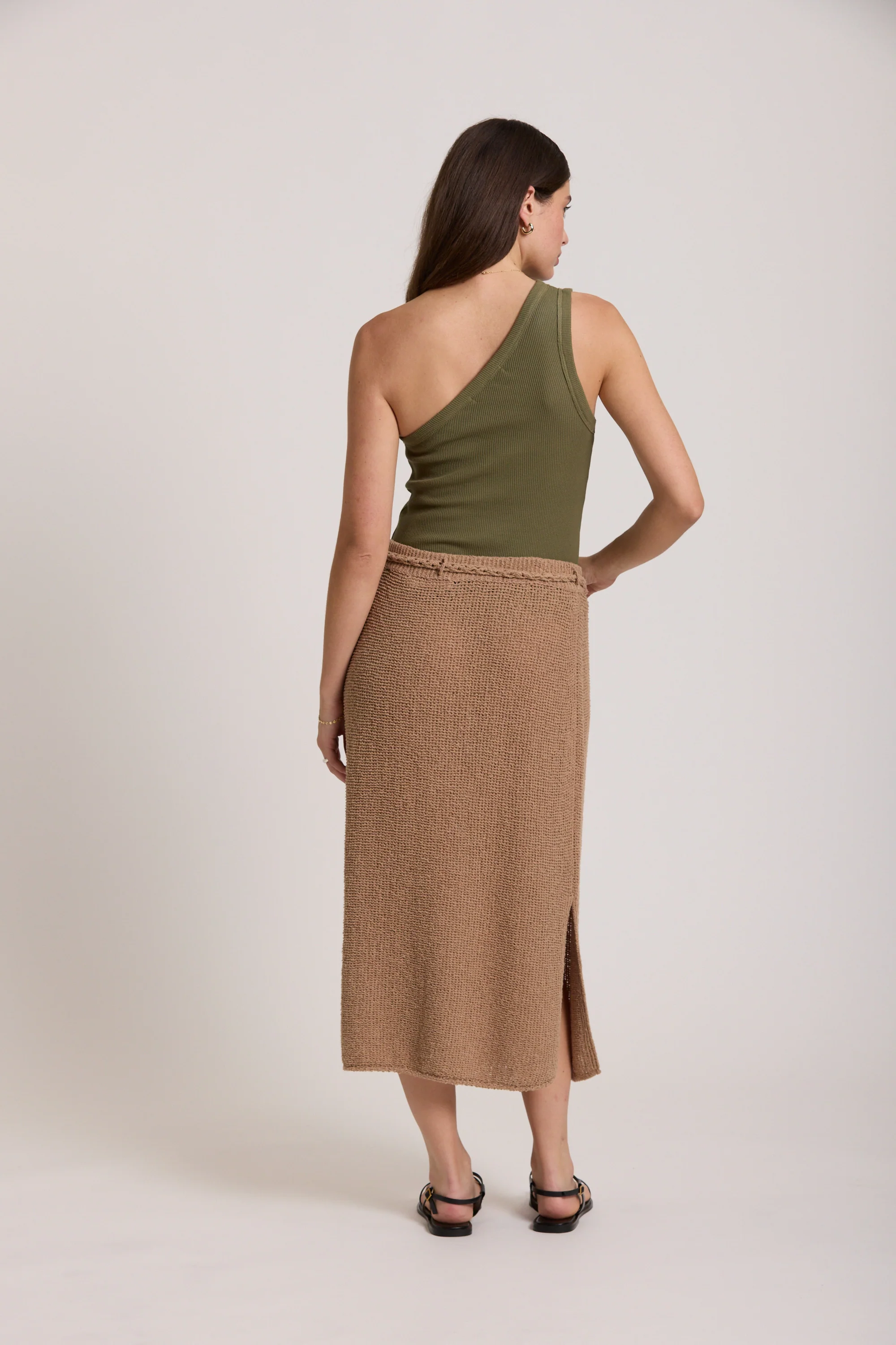 Shelly Beach Knitted Skirt - Image 5