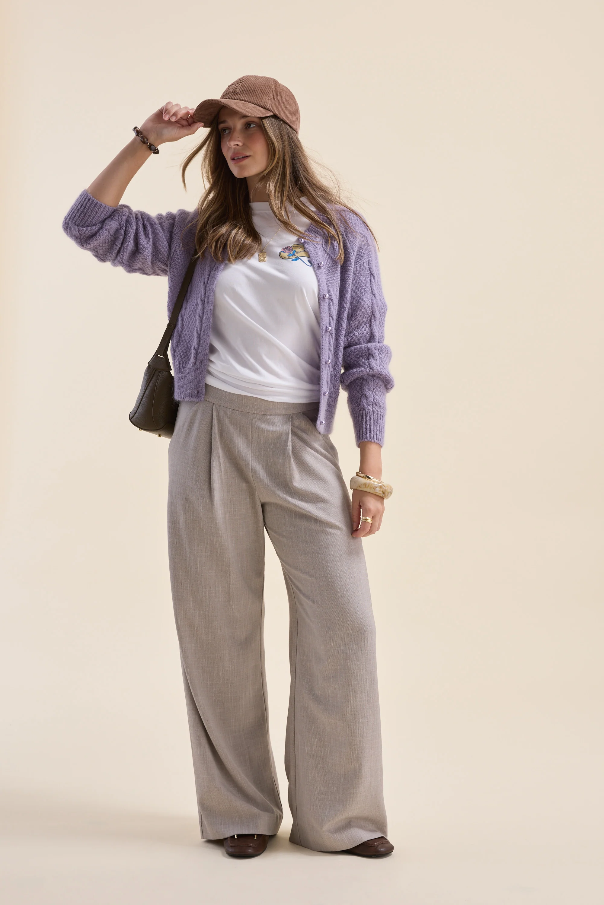 Sophia Whisper Knit Cardigan - Image 3