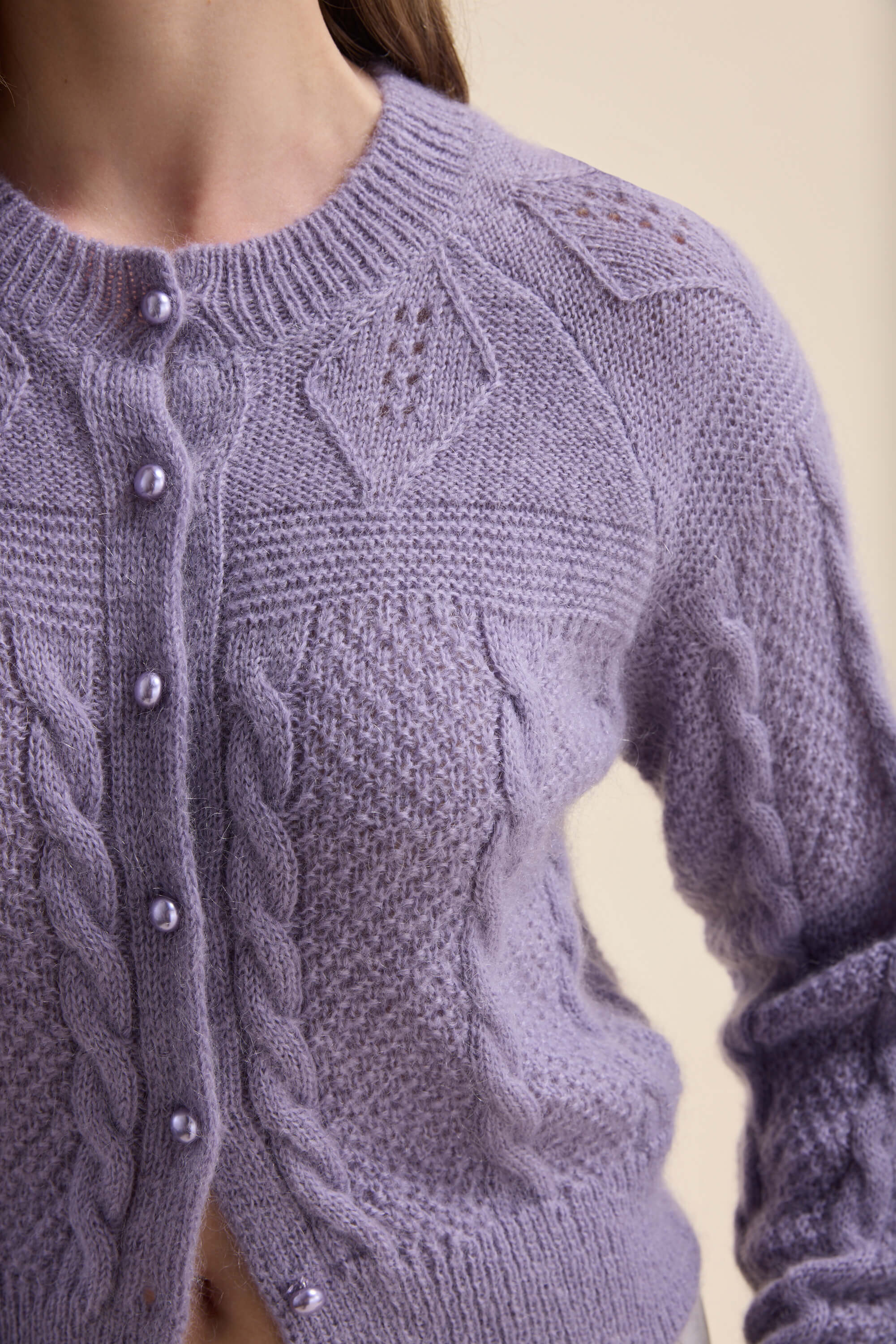 Sophia Whisper Knit Cardigan - Image 4