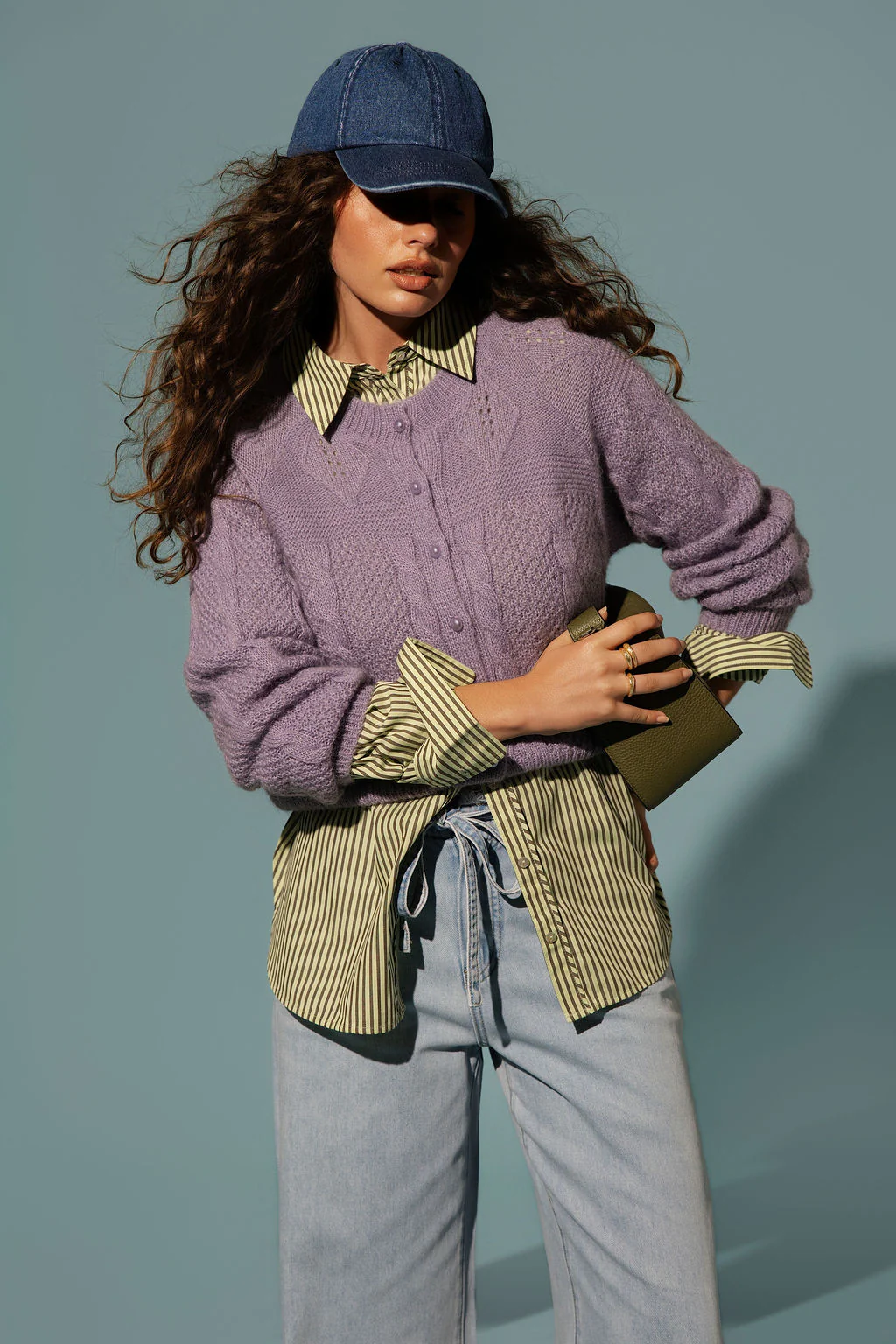 Sophia Whisper Knit Cardigan - Image 7