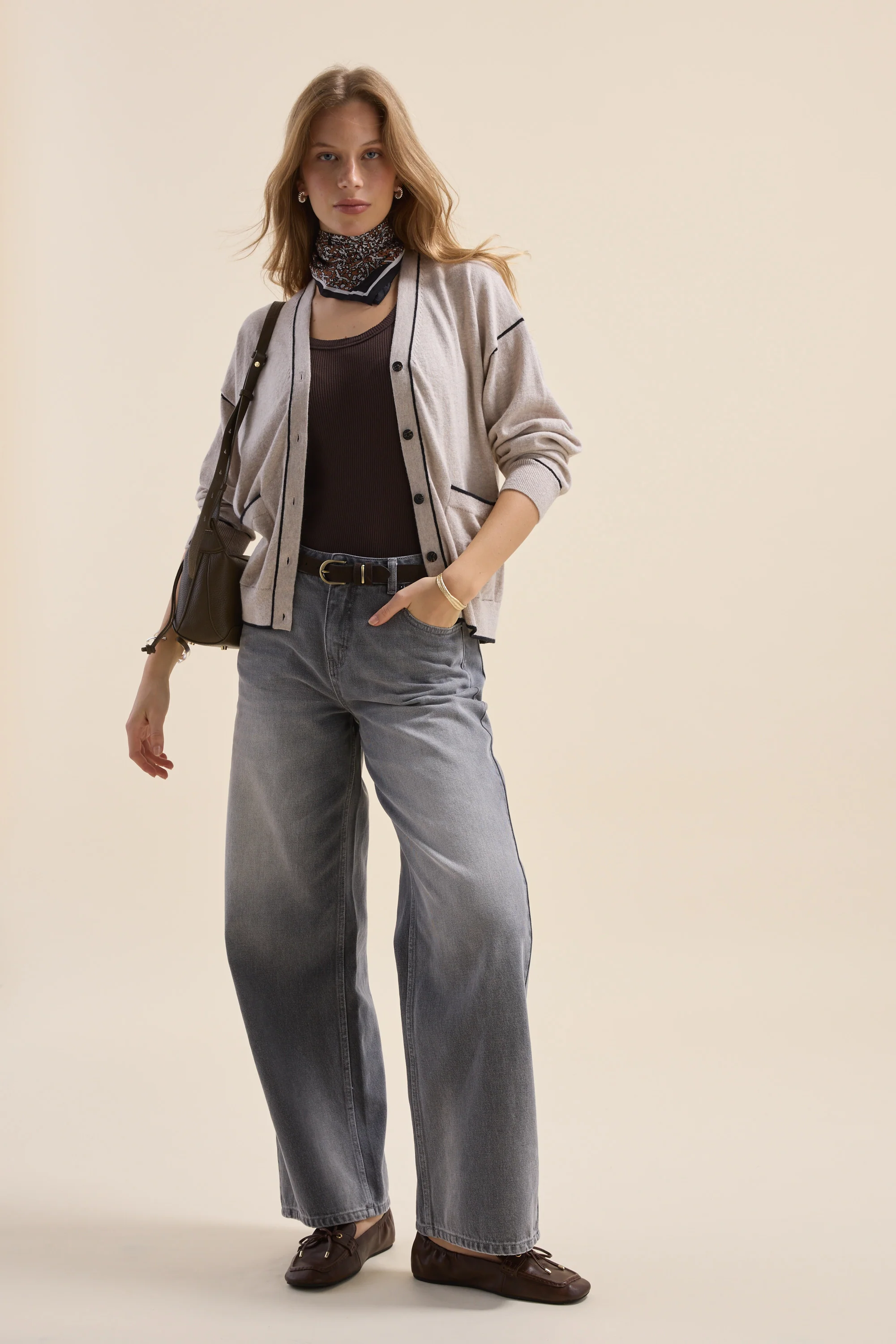 Sophie Organic Cotton Ribbed Tank - Image 4
