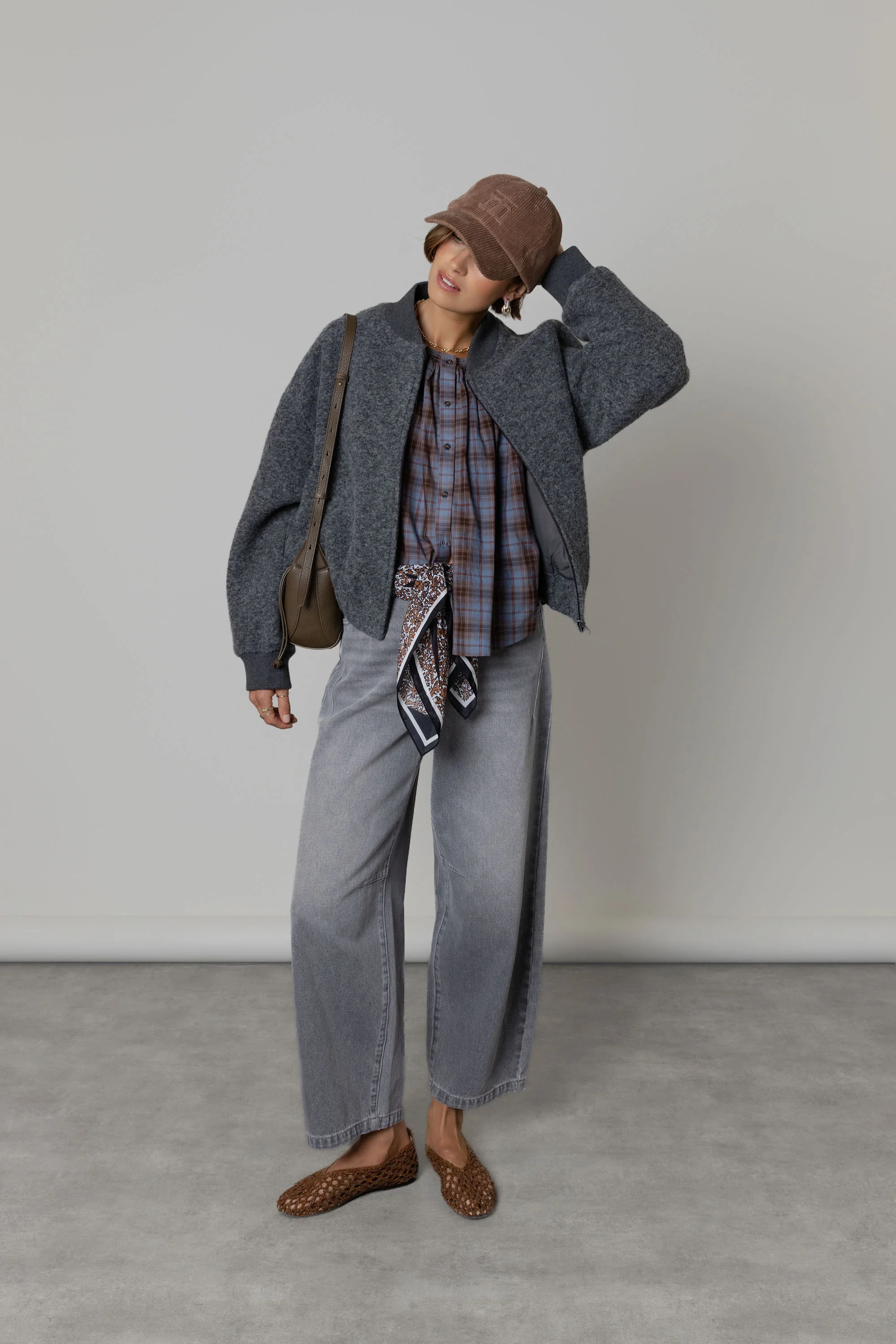 Sutton Button Front Blouse - Image 2