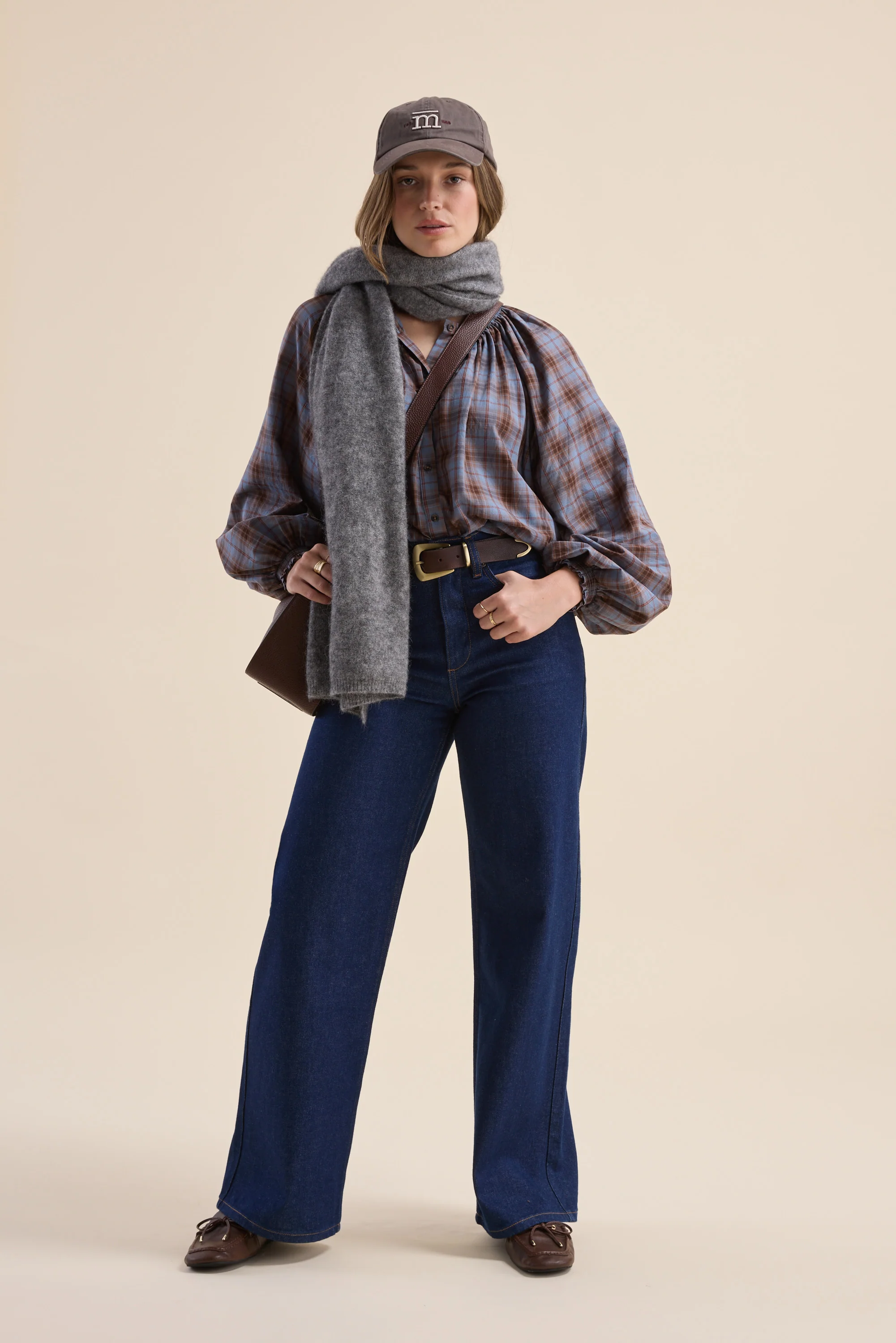 Sutton Button Front Blouse - Image 6