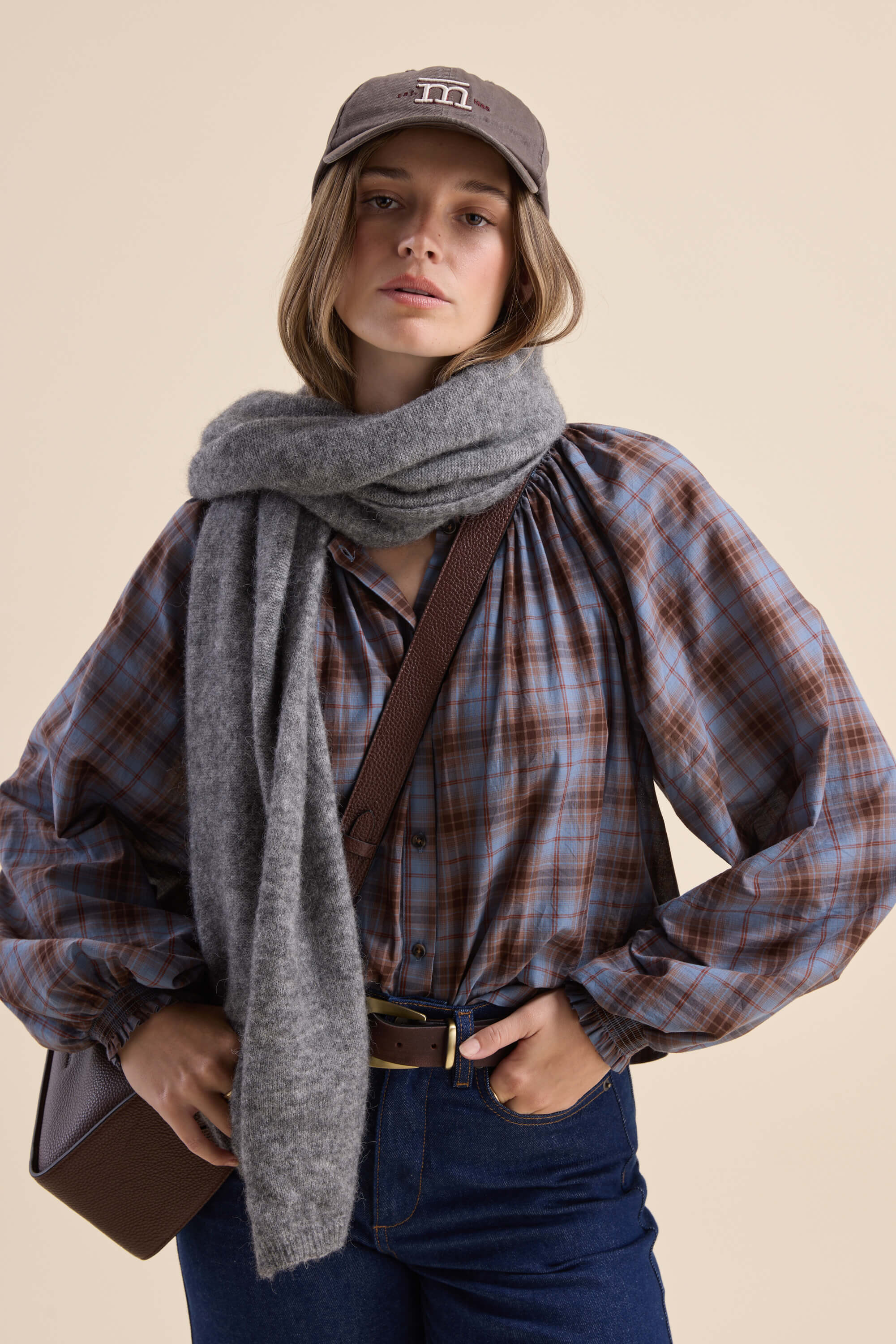Sutton Button Front Blouse - Image 7