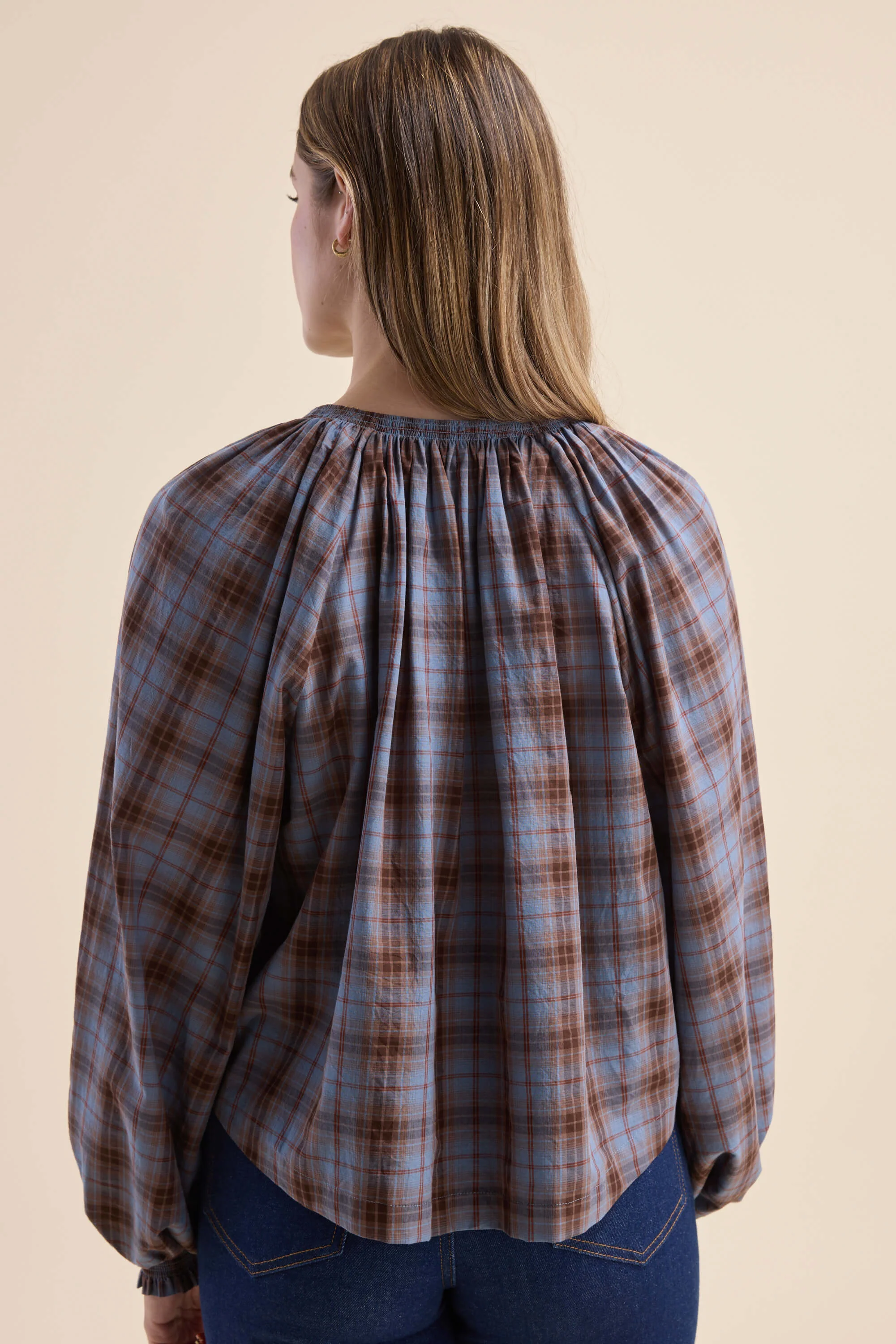 Sutton Button Front Blouse - Image 8