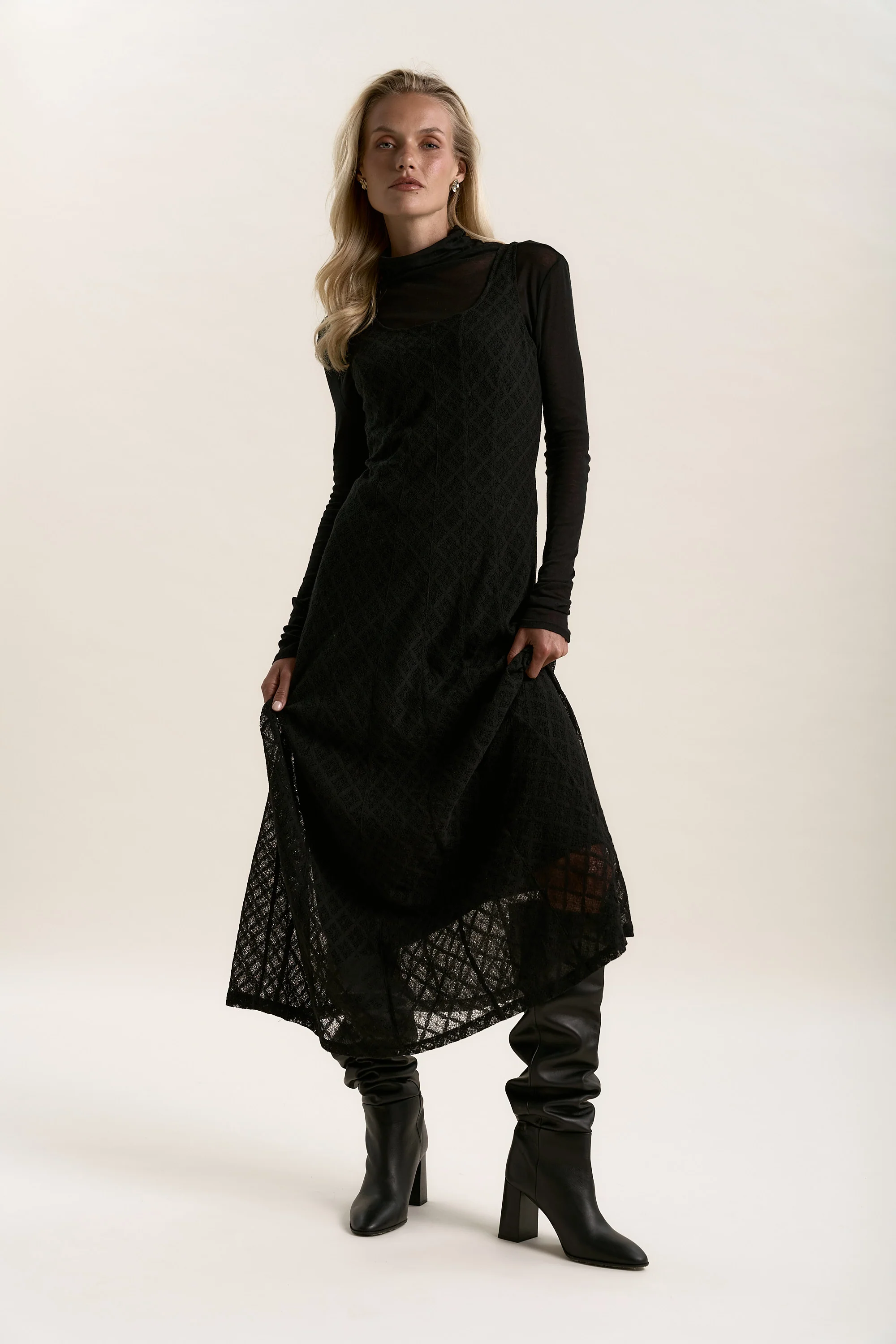 Tabitha Lace Dress - Image 3