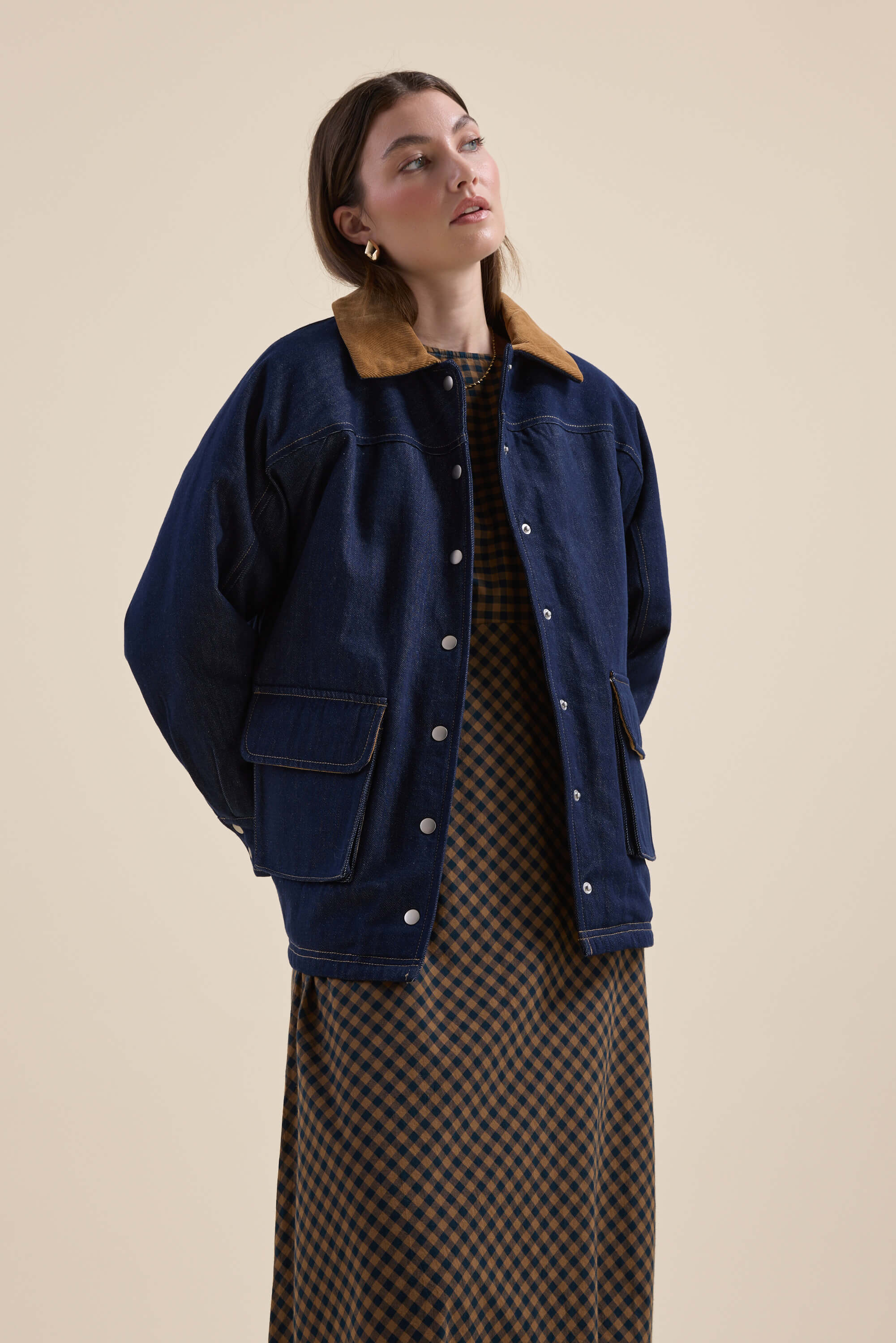 Tate Denim Jacket - Image 3