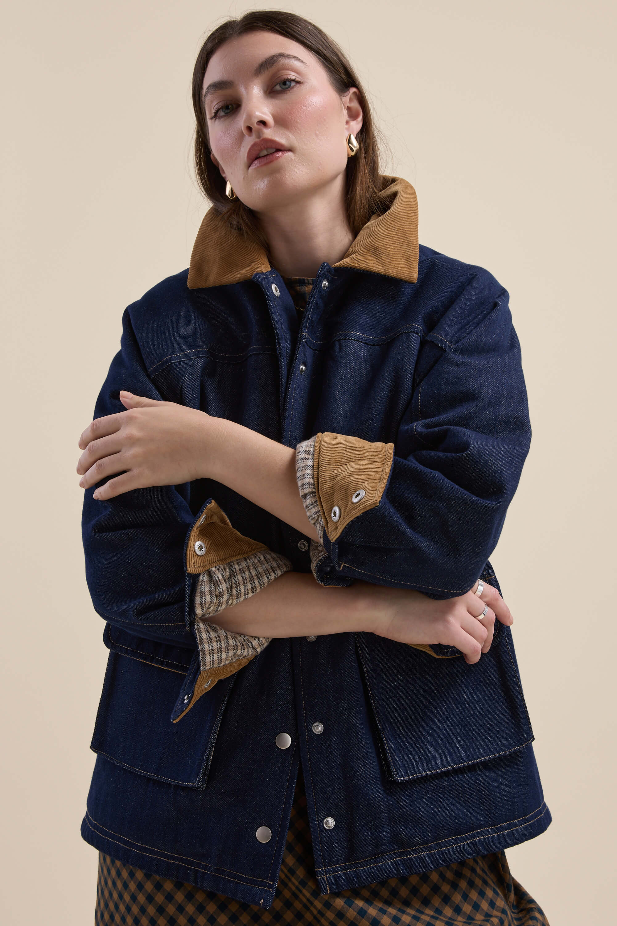 Tate Denim Jacket - Image 6