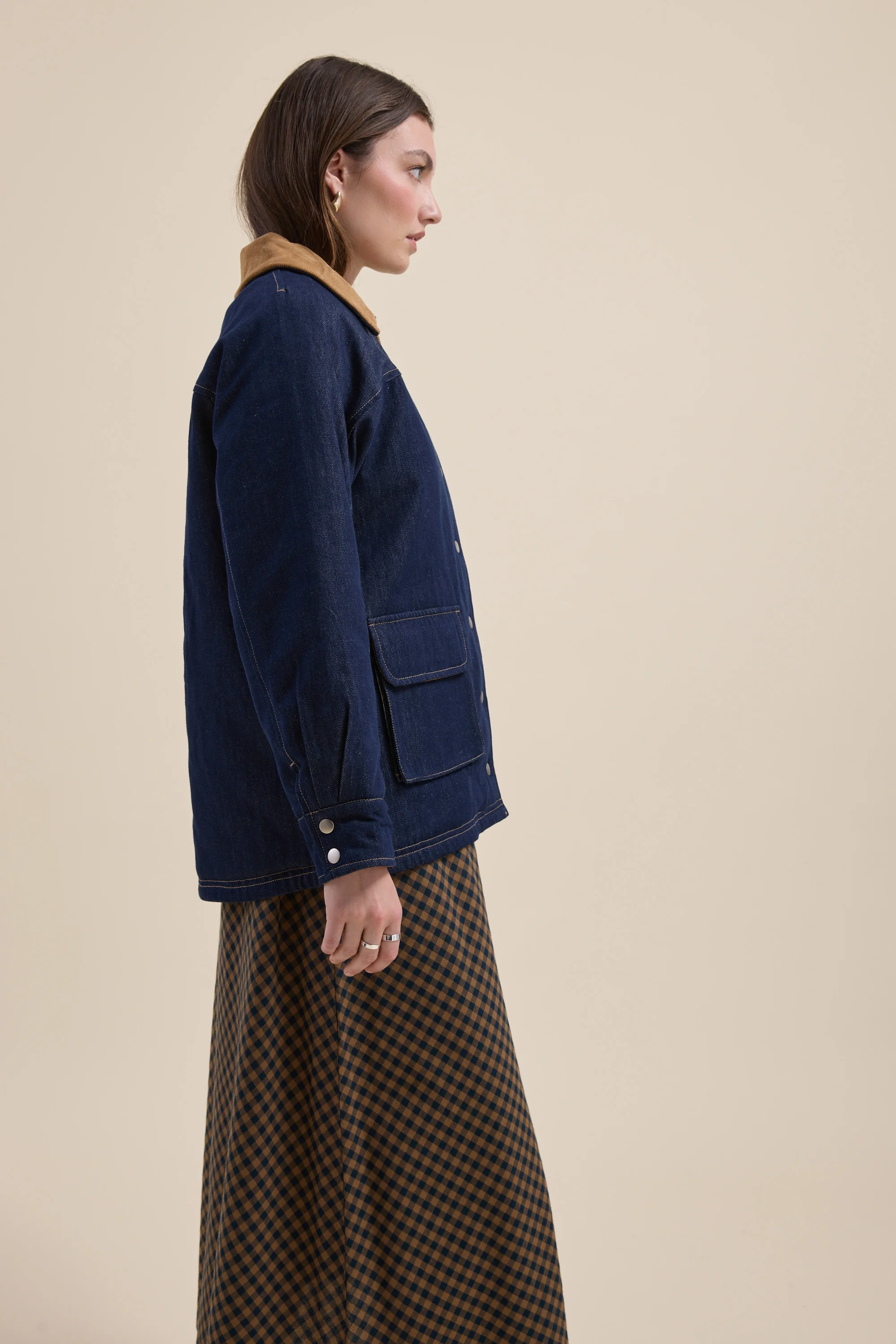 Tate Denim Jacket - Image 8