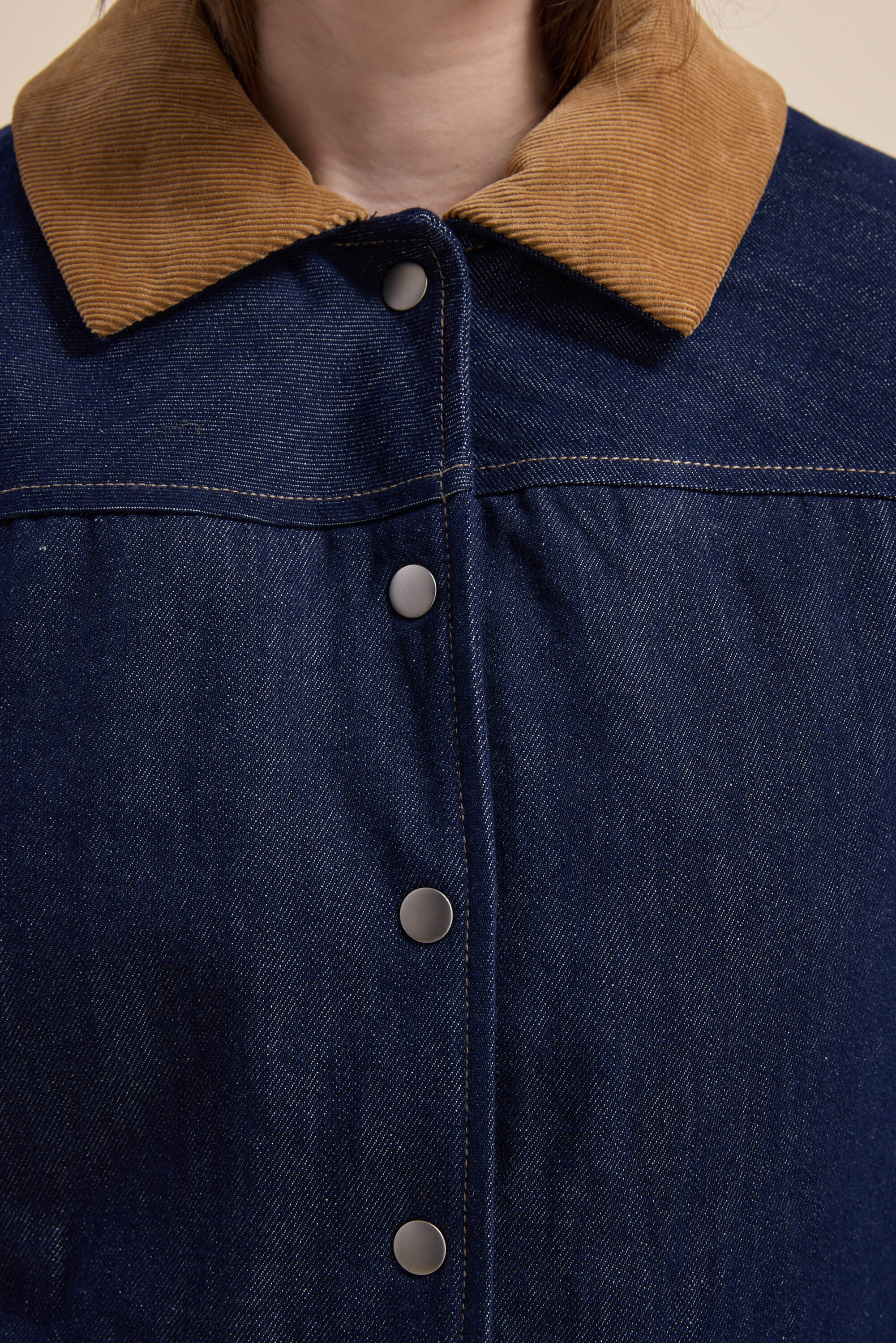 Tate Denim Jacket - Image 9