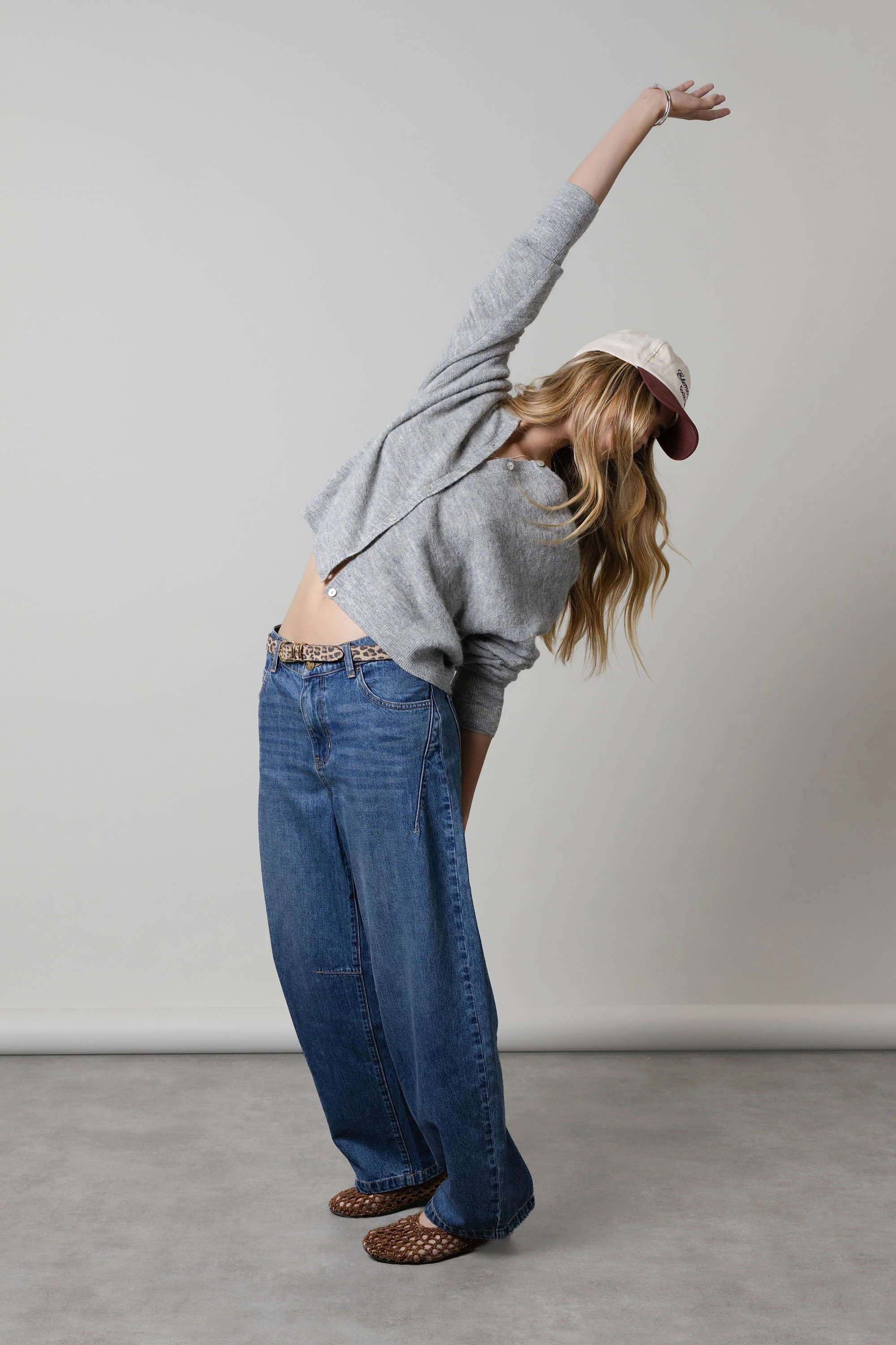 The Barrel Leg Jeans