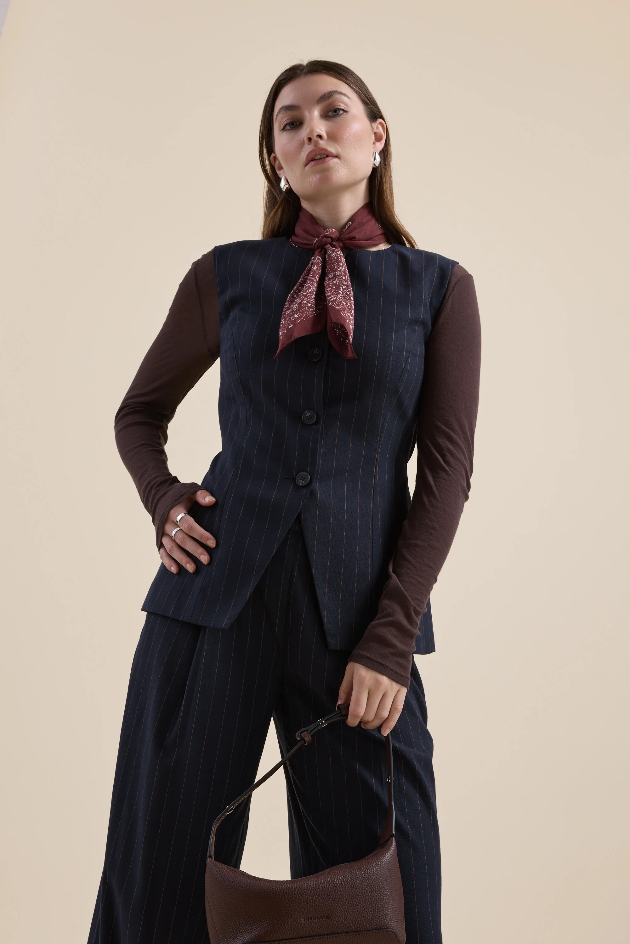 The Button Front Vest - Image 4