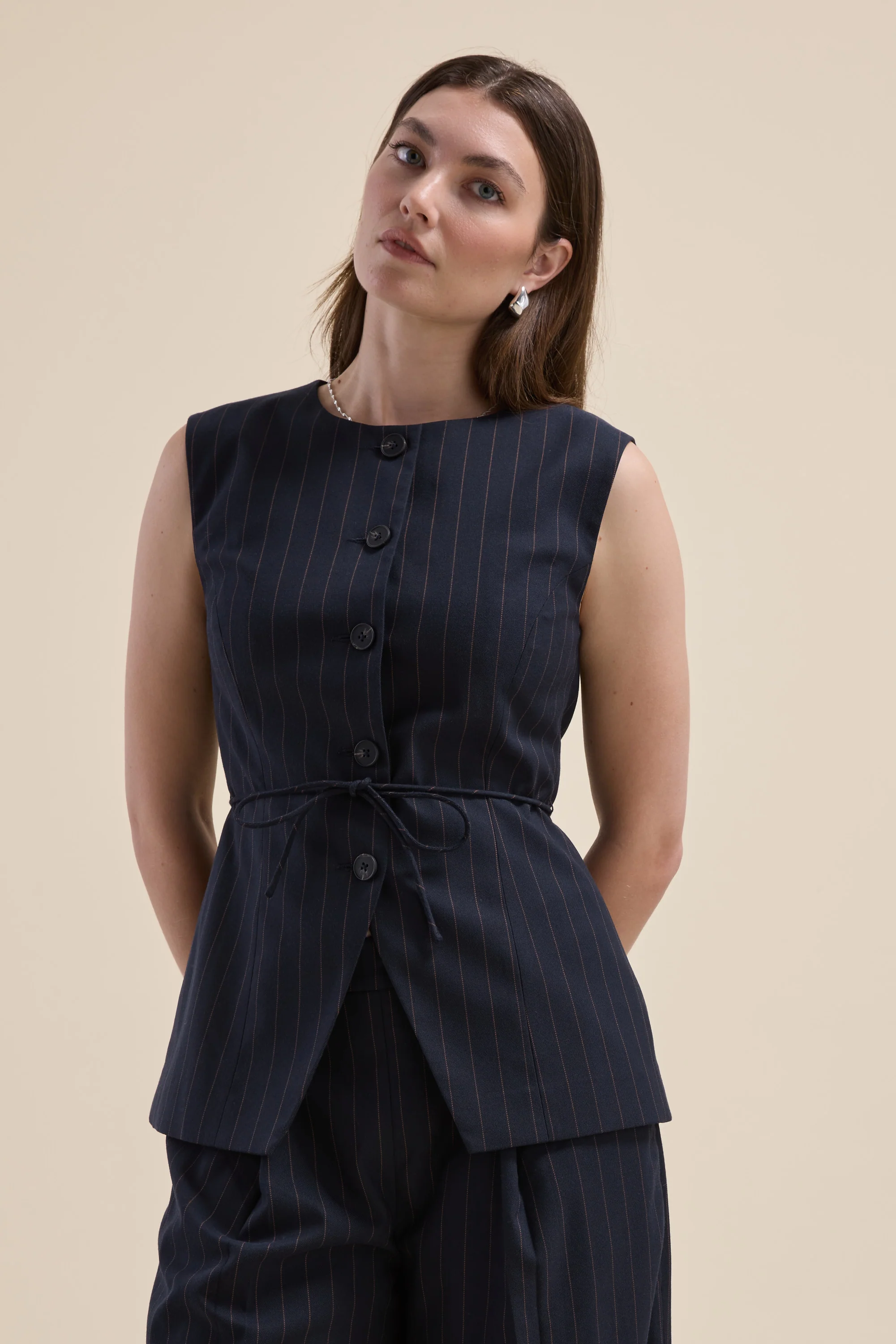 The Button Front Vest - Image 5