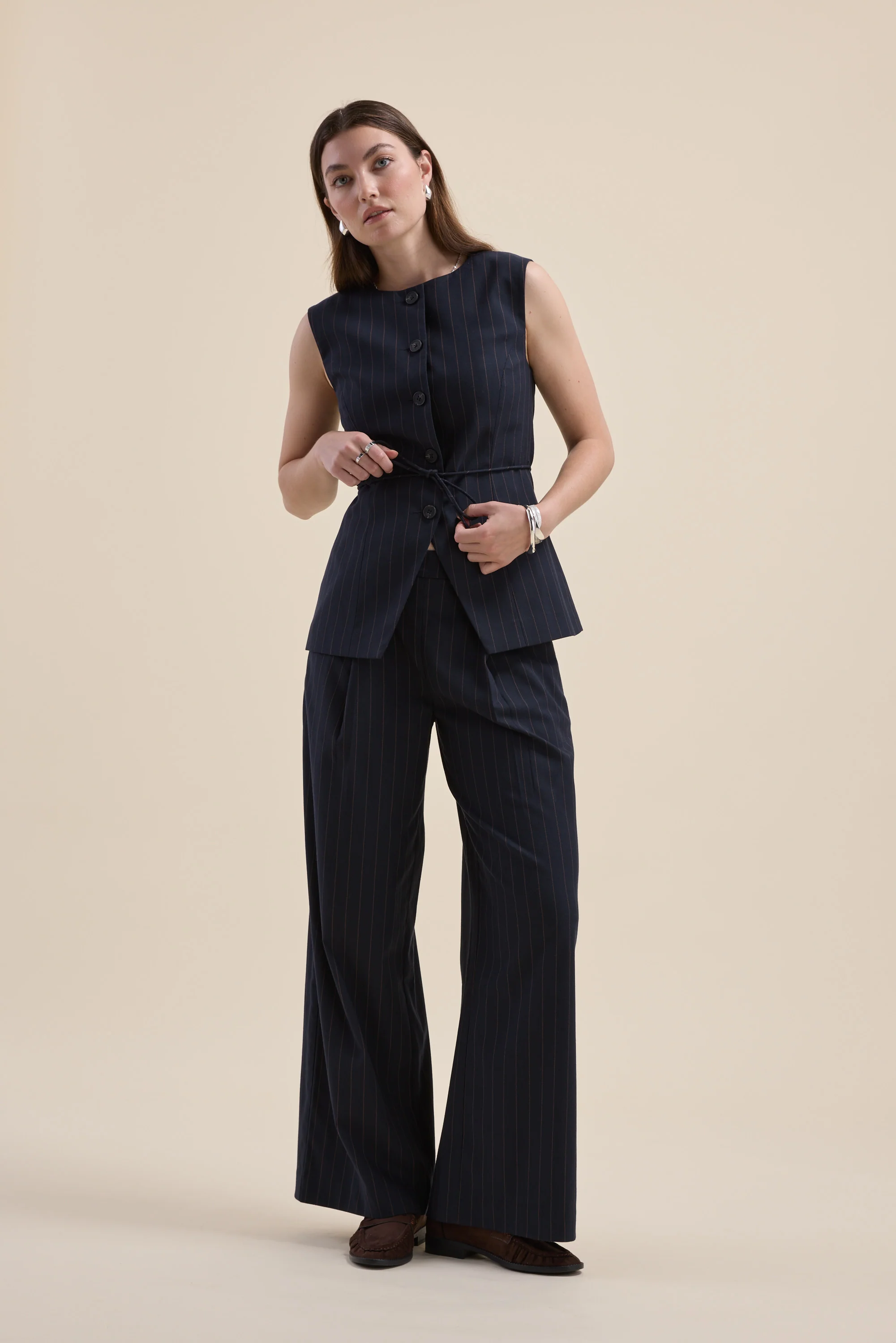 The Button Front Vest - Image 6